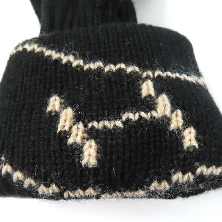 Hermes HERMES by Margiela Cashmere Knit Gloves Size ONE SIZE - 6 Thumbnail