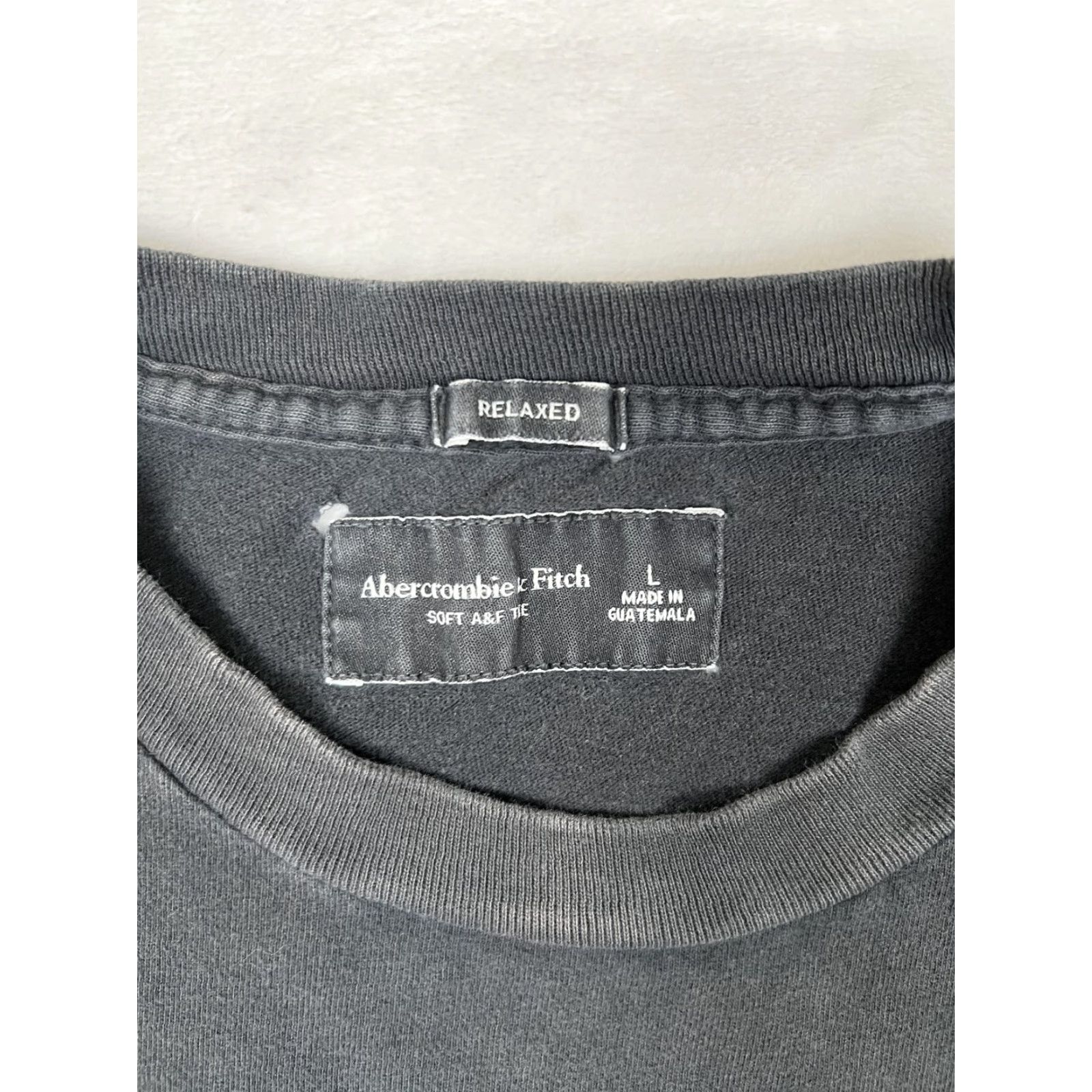 Abercrombie & Fitch VINTAGE Abercrombie & Fitch Journey Departure T-Shirt Mens Large Black 1980 US Tour Size US L / EU 52-54 / 3 - 5 Thumbnail