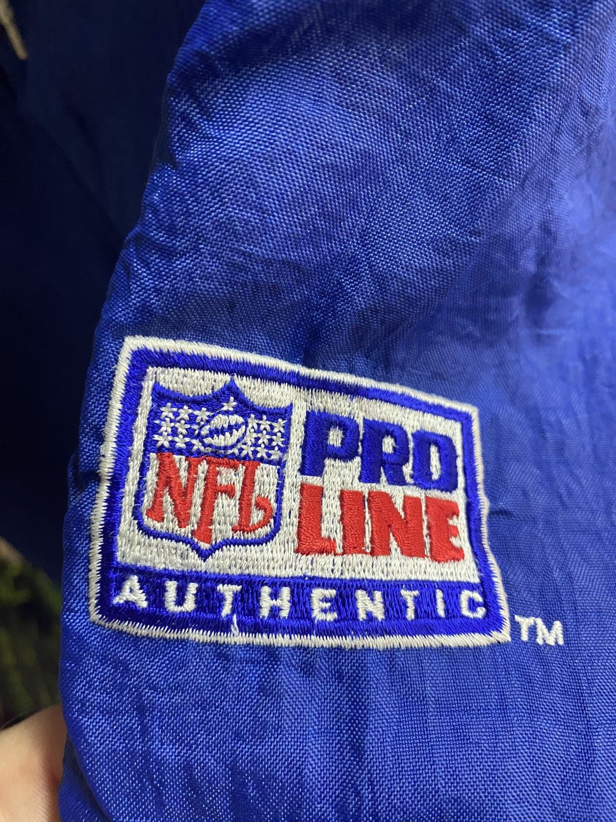 NFL Vintage St Louis Rams NFL Starter Jacket proline authentic Size US M / EU 48-50 / 2 - 10 Thumbnail