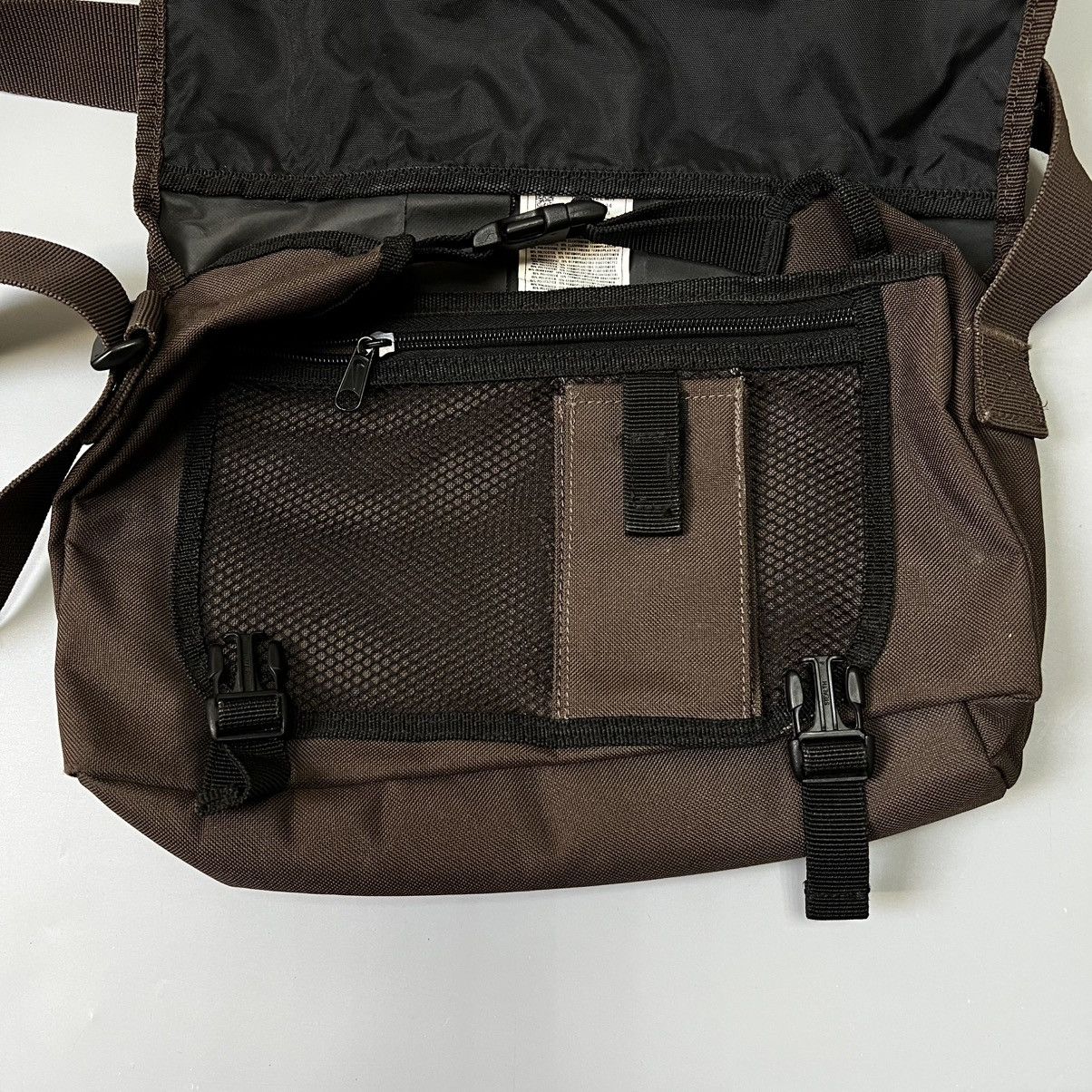 Nike × Vintage Nike Vintage Crossbody Bag Swoosh y2k rare Size ONE SIZE - 4 Thumbnail