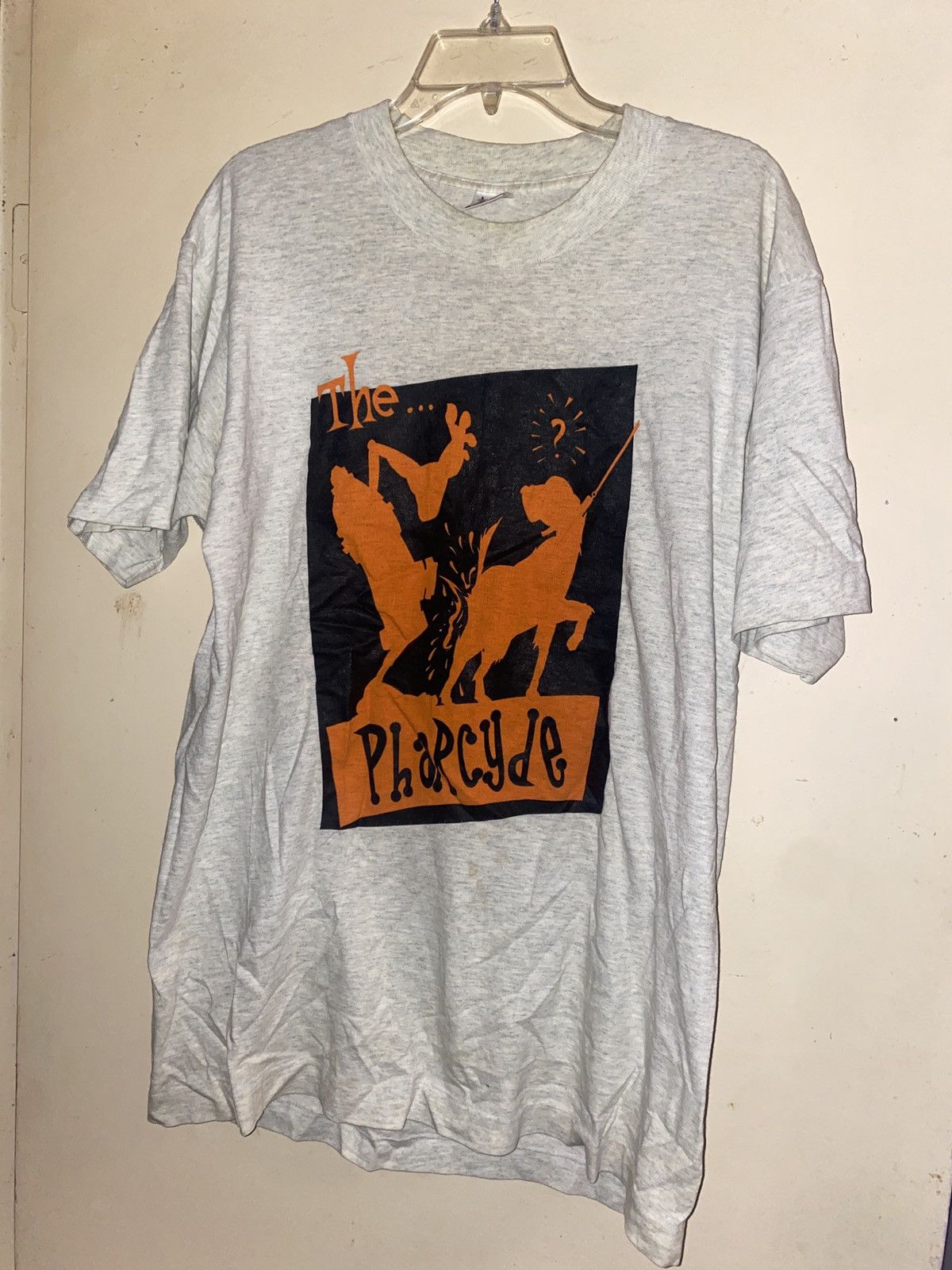 Band Tees × Rap Tees × Vintage Pharcyde vintage 1992 Delicious Vinyl Promo Tshirt Large Size US L / EU 52-54 / 3 - 1 Thumbnail
