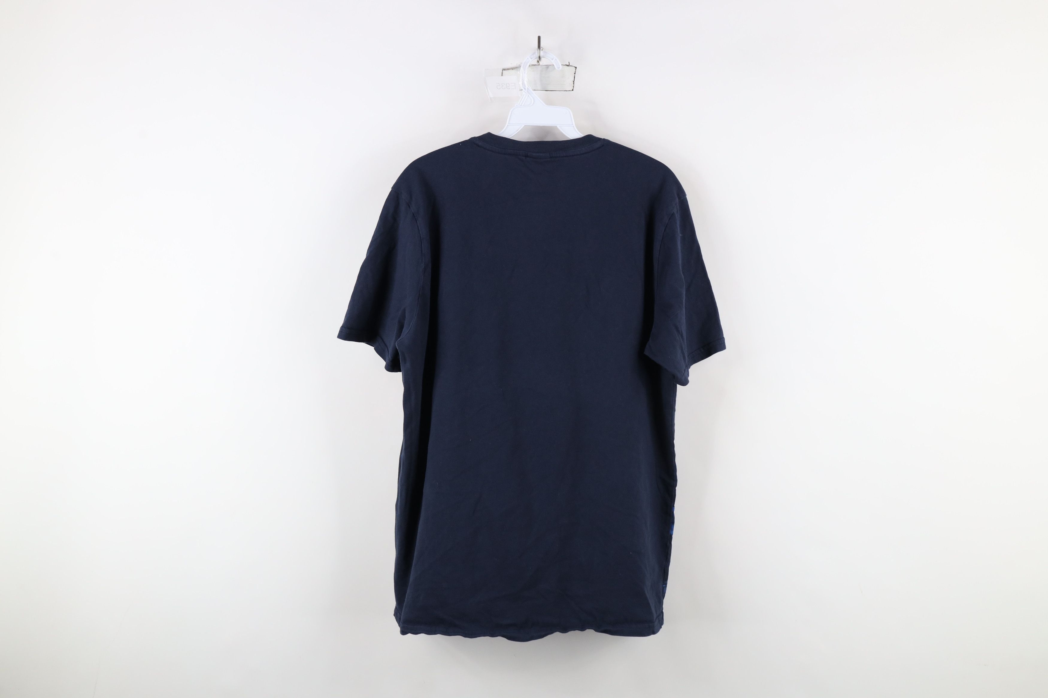 Oakley × Vintage Vintage Y2K Oakley Spell Out Flower Floral T-Shirt Navy Blue Size US M / EU 48-50 / 2 - 9 Thumbnail