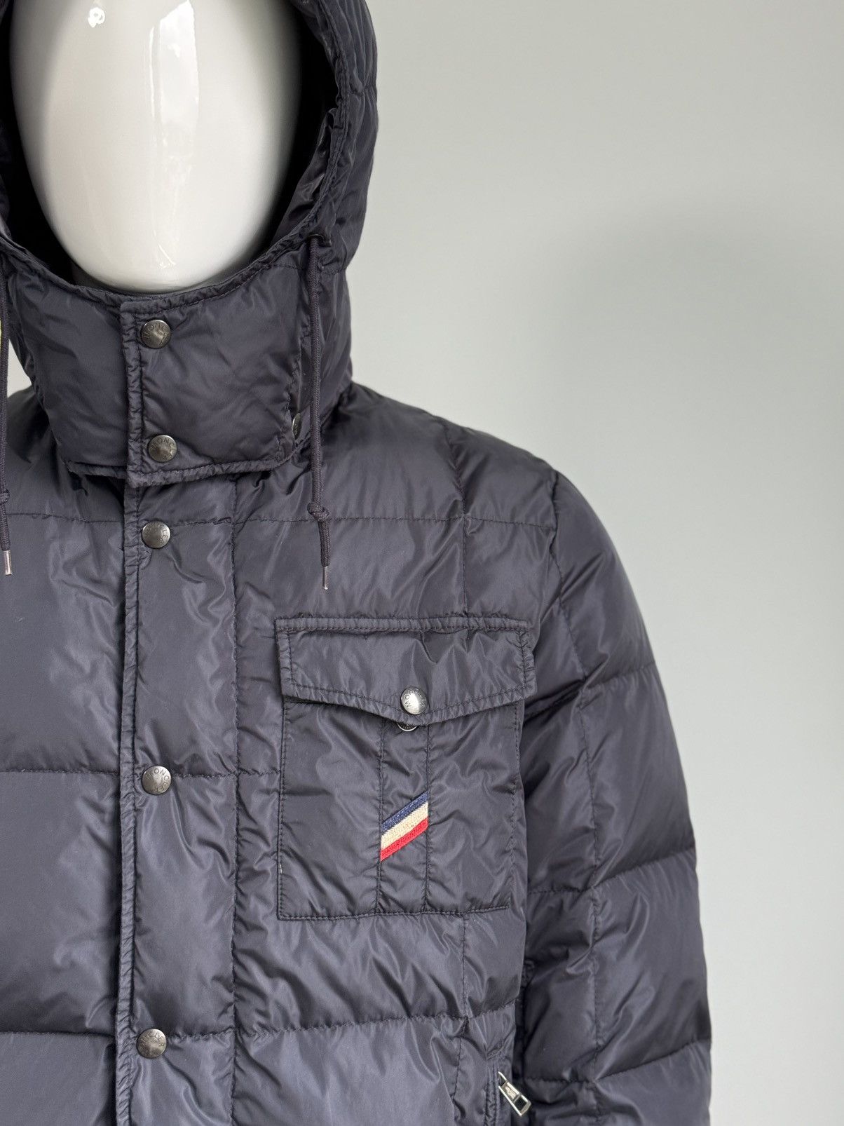 Moncler Moncler Alban Hooded Puffer Jacket Size US M / EU 48-50 / 2 - 7 Thumbnail