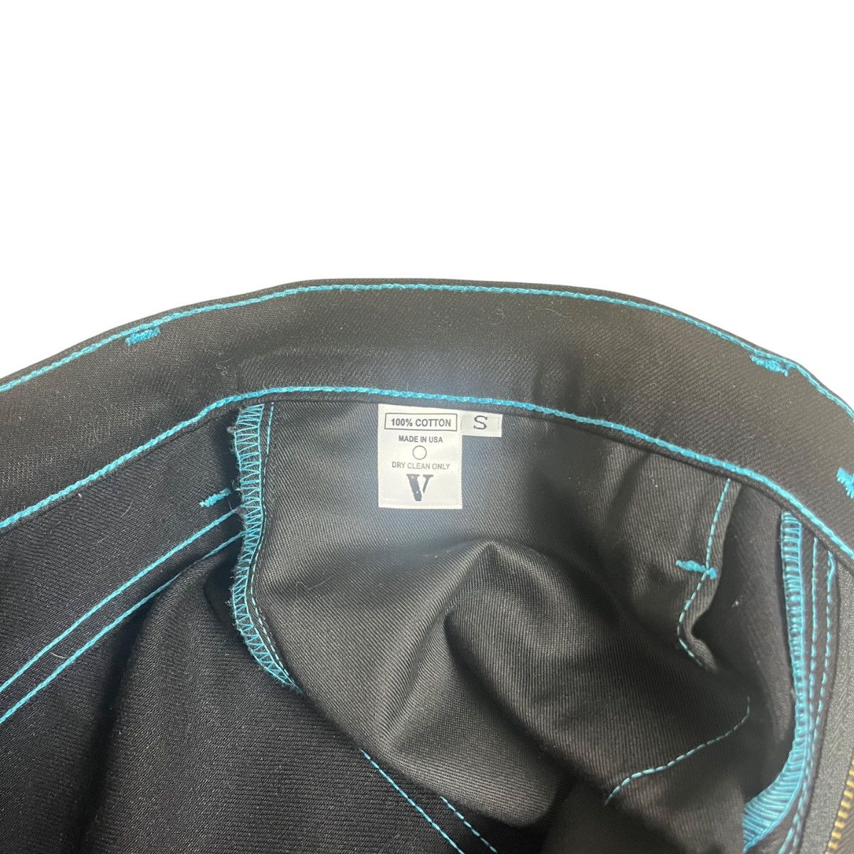 Vlone 2018 Vlone Old English Denim Size US 30 / EU 46 - 5 Thumbnail