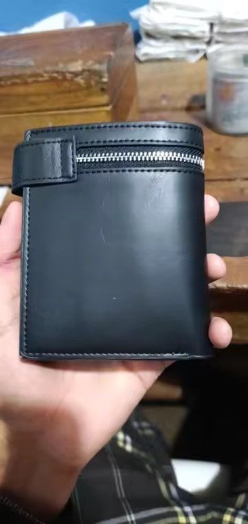 Japanese Brand Skull Cross PU Leather Wallet Size ONE SIZE - 4 Thumbnail