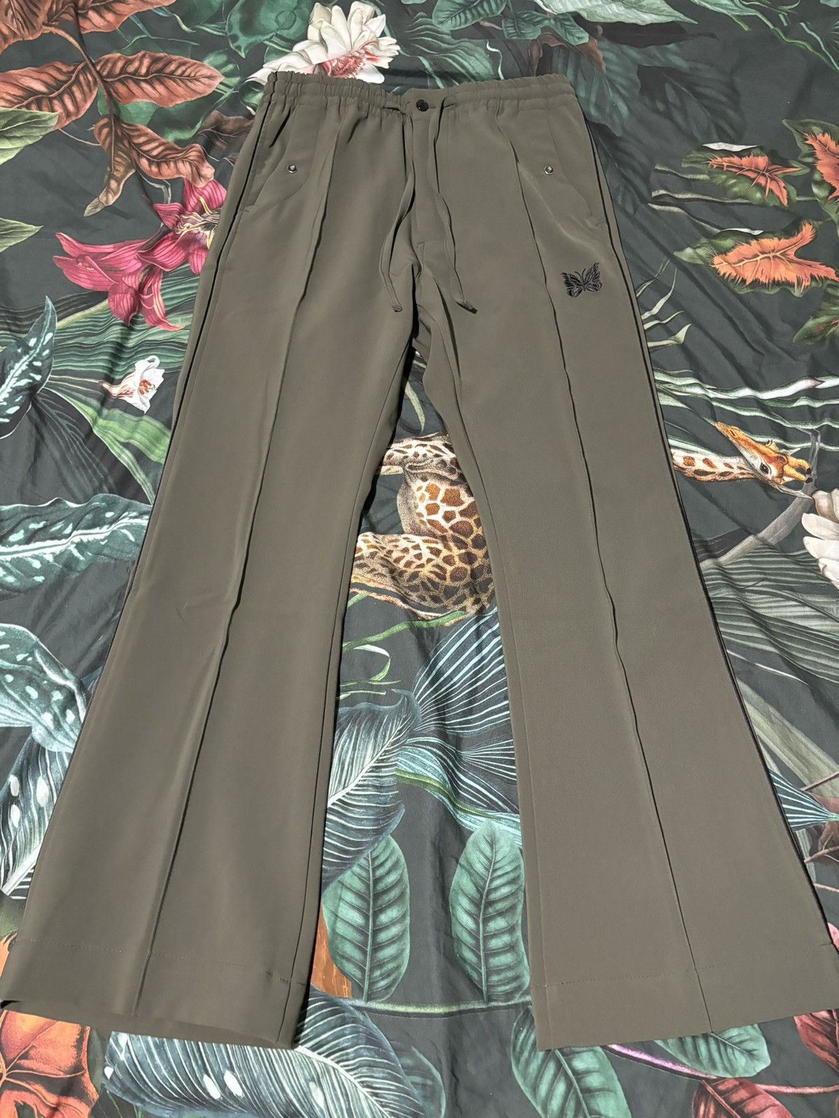 Needles PIPING COWBOY PANT NEEDLES Size US 32 / EU 48 - 1 Thumbnail