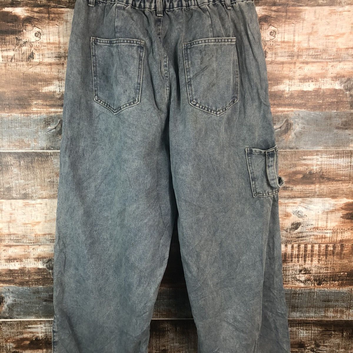 Neos Addictive Design Black Denim Pants #A2124
