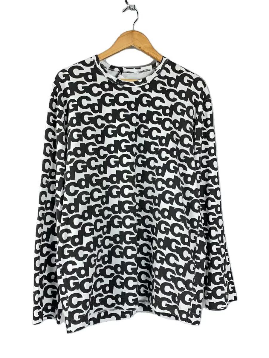 Comme des Garcons CDG Logo Long Sleeve Tee Size US XL / EU 56 / 4 - 1 Thumbnail