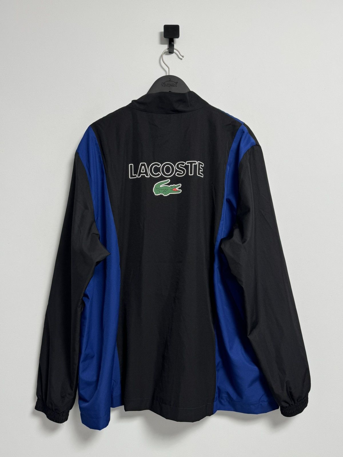Lacoste Lacoste Colorblock Windbreaker Jacket Size 4XL Size US XXL / EU 58 / 5 - 14 Thumbnail