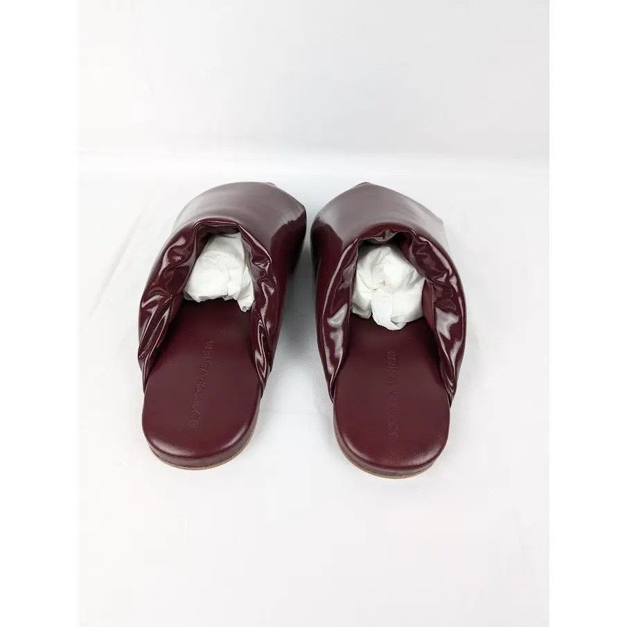 Bottega Veneta o1rshd1 Latex Sandal Leather in Merlot Size US 10 / EU 43 - 15 Thumbnail