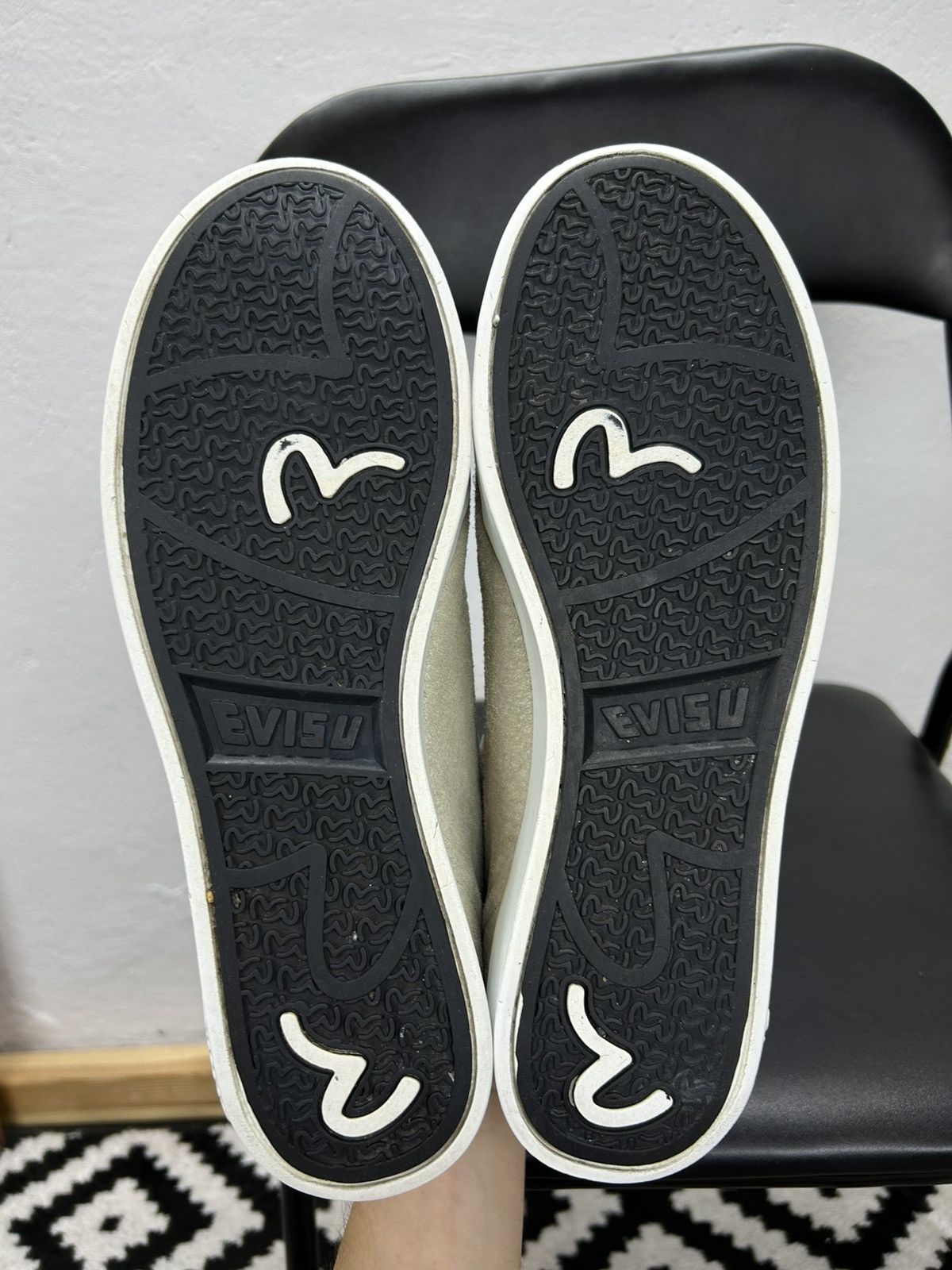 Evisu Evisu Vintage Sneakers size 42 Size US 9 / EU 42 - 6 Thumbnail