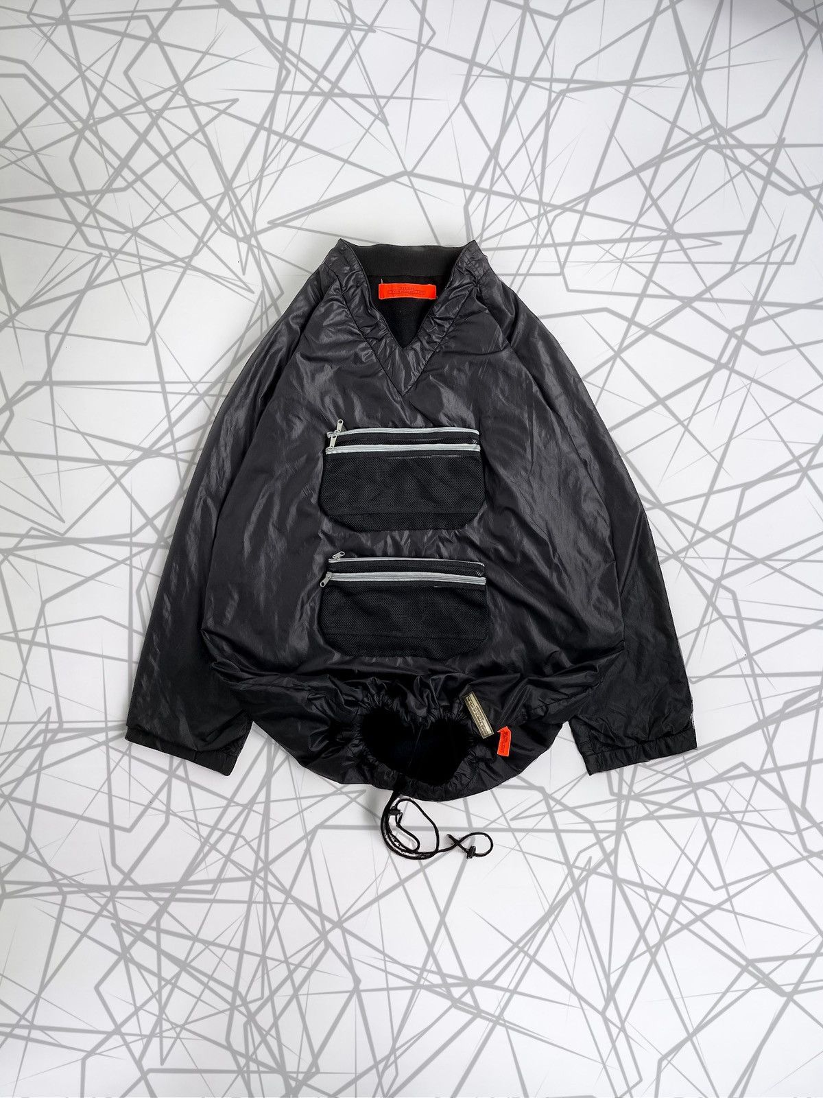 CABANE de ZUCCa × Issey Miyake × Zucca Vintage AW 1999 / 2000 Year of Climax by Zucca Issey Miyake Size US M / EU 48-50 / 2 - 2 Thumbnail