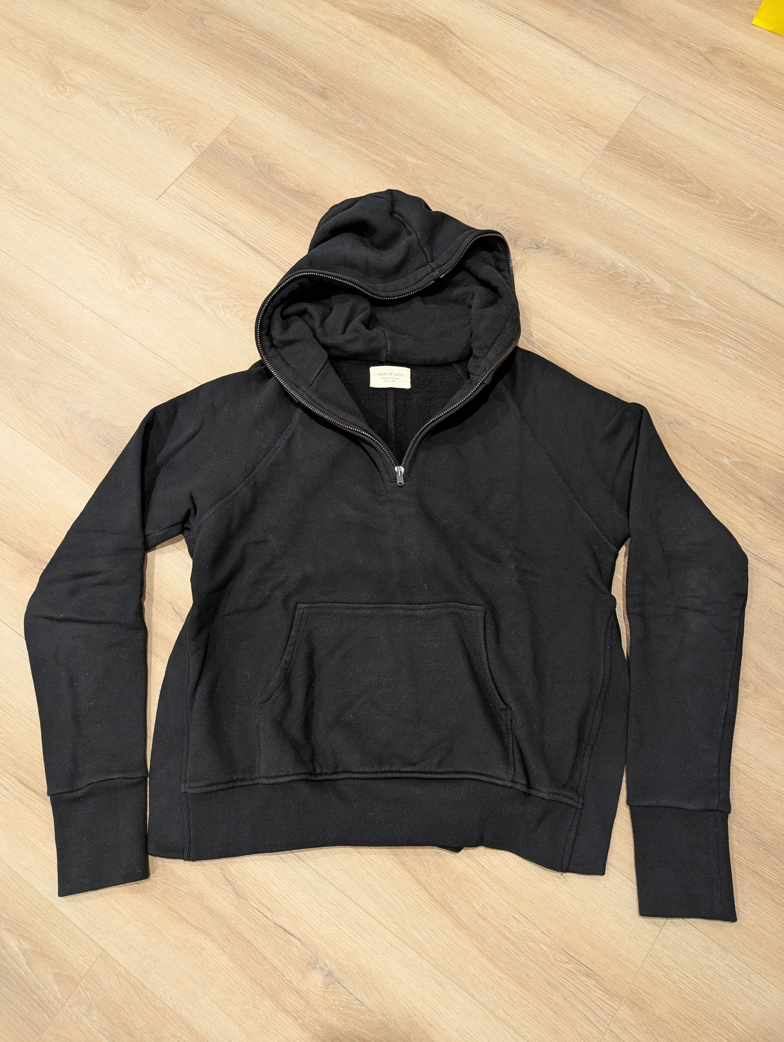 Fear of God Fear of God Half Zip Sherpa Hoodie Fourth Collection