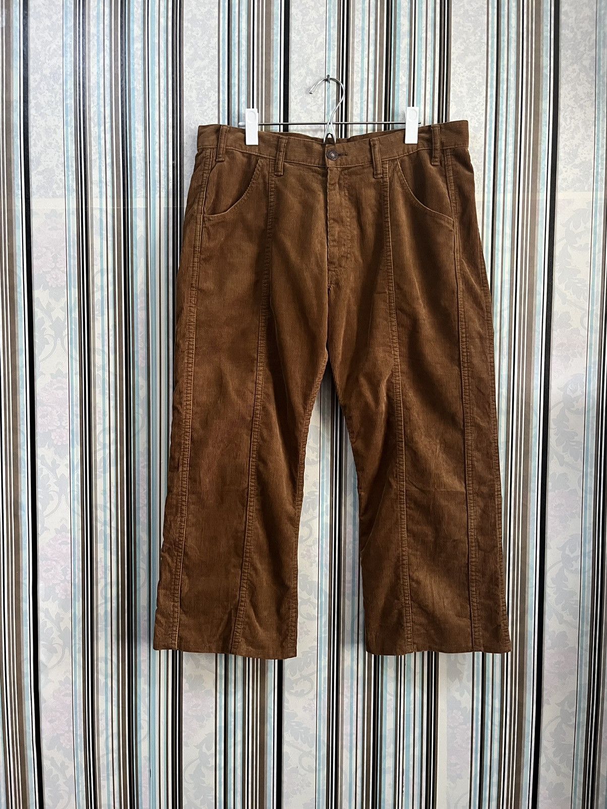 Fat Tokyo Fat tyo corduroy marzipan #G1 Size US 35 - 2 Thumbnail