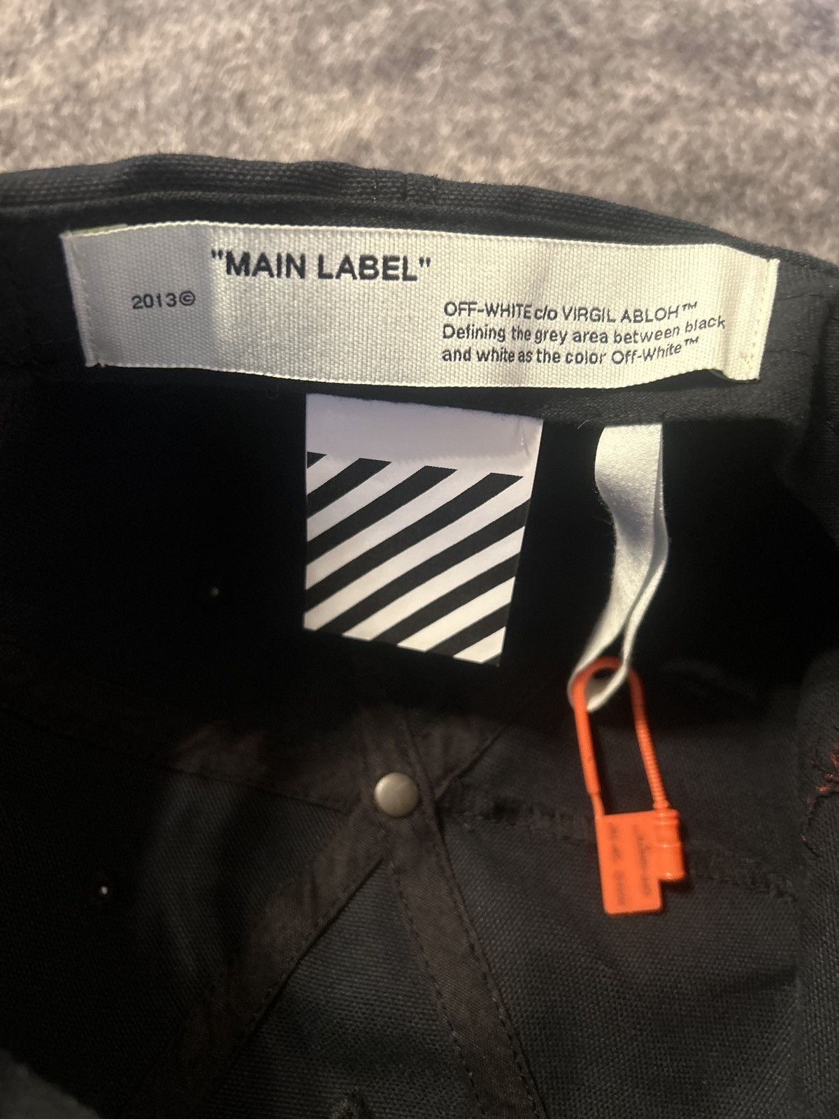 Off-White Off-White arachnid hat Size ONE SIZE - 3 Thumbnail