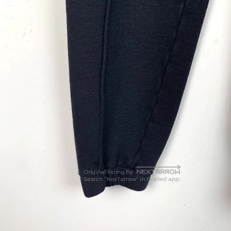 Fendi Fendi Black side logo letter cotton casual pants Size 26" / US 2 / IT 38 - 5 Thumbnail