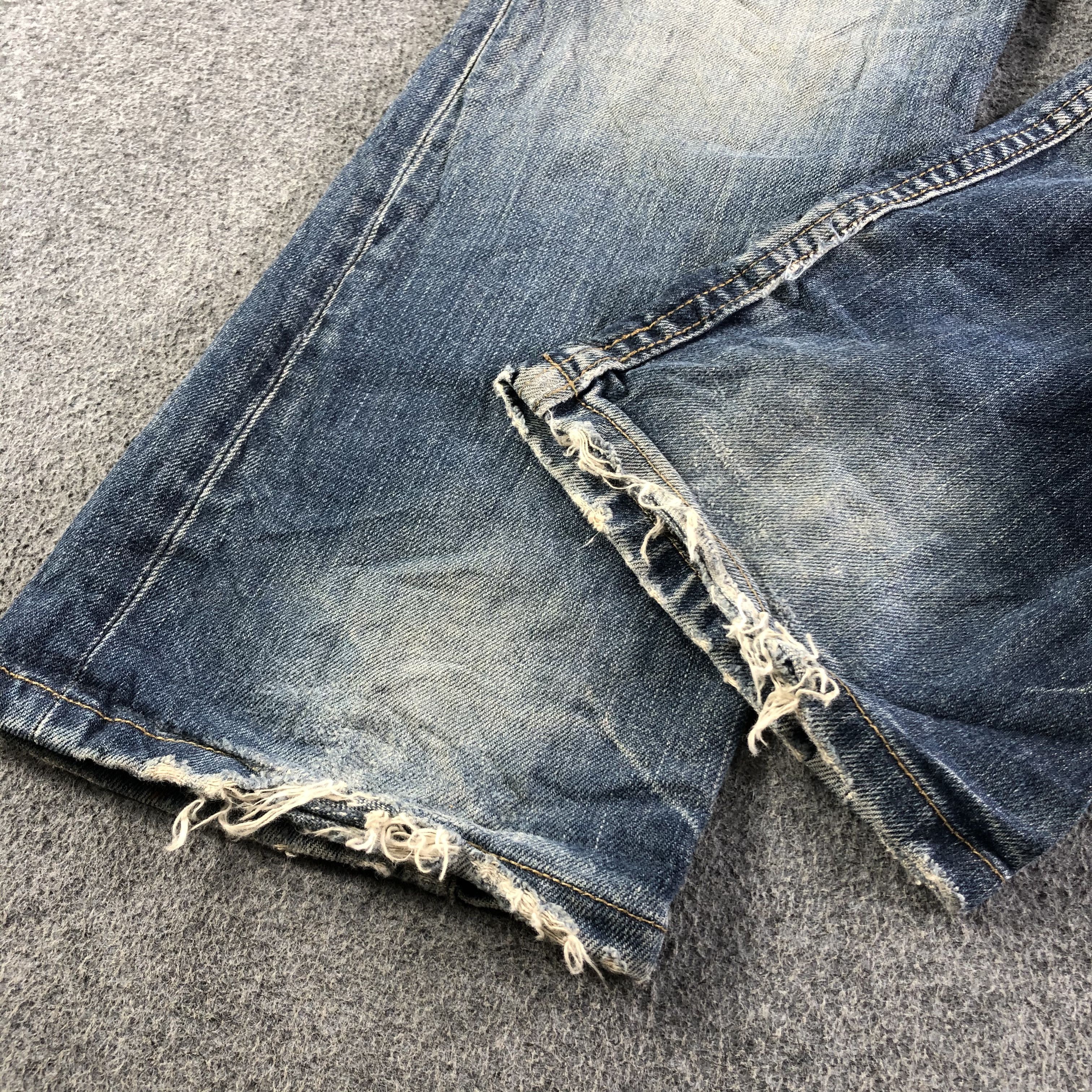 JACKROSE Vintage Jack Rose Wear Jeans-J3746 Size US 33 - 6 Thumbnail