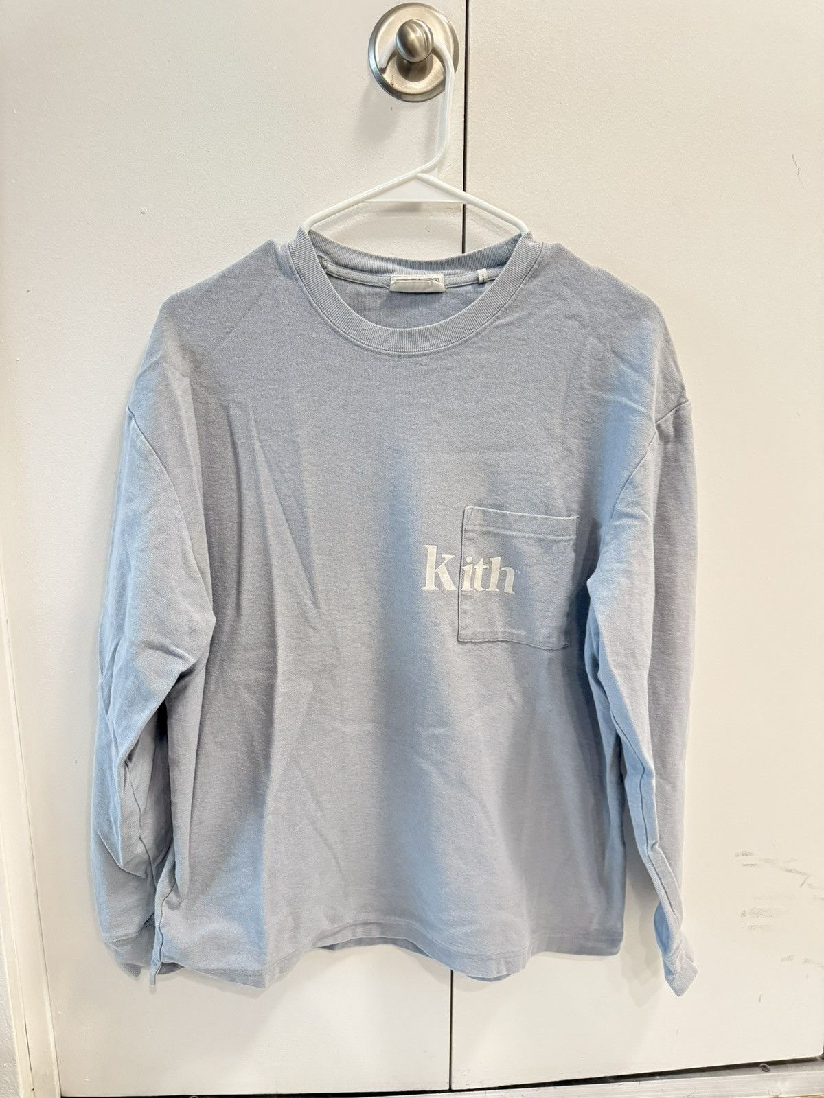 Kith Kith Long Sleeve Tee T Shirt Size US S / EU 44-46 / 1 - 1 Thumbnail