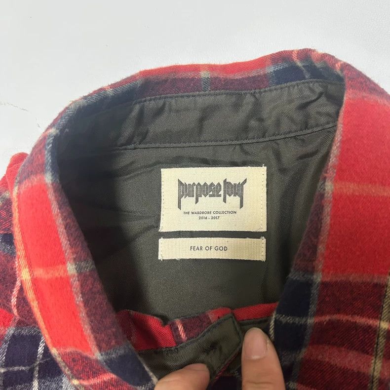 Fear of God Limited edition shoulder shirt