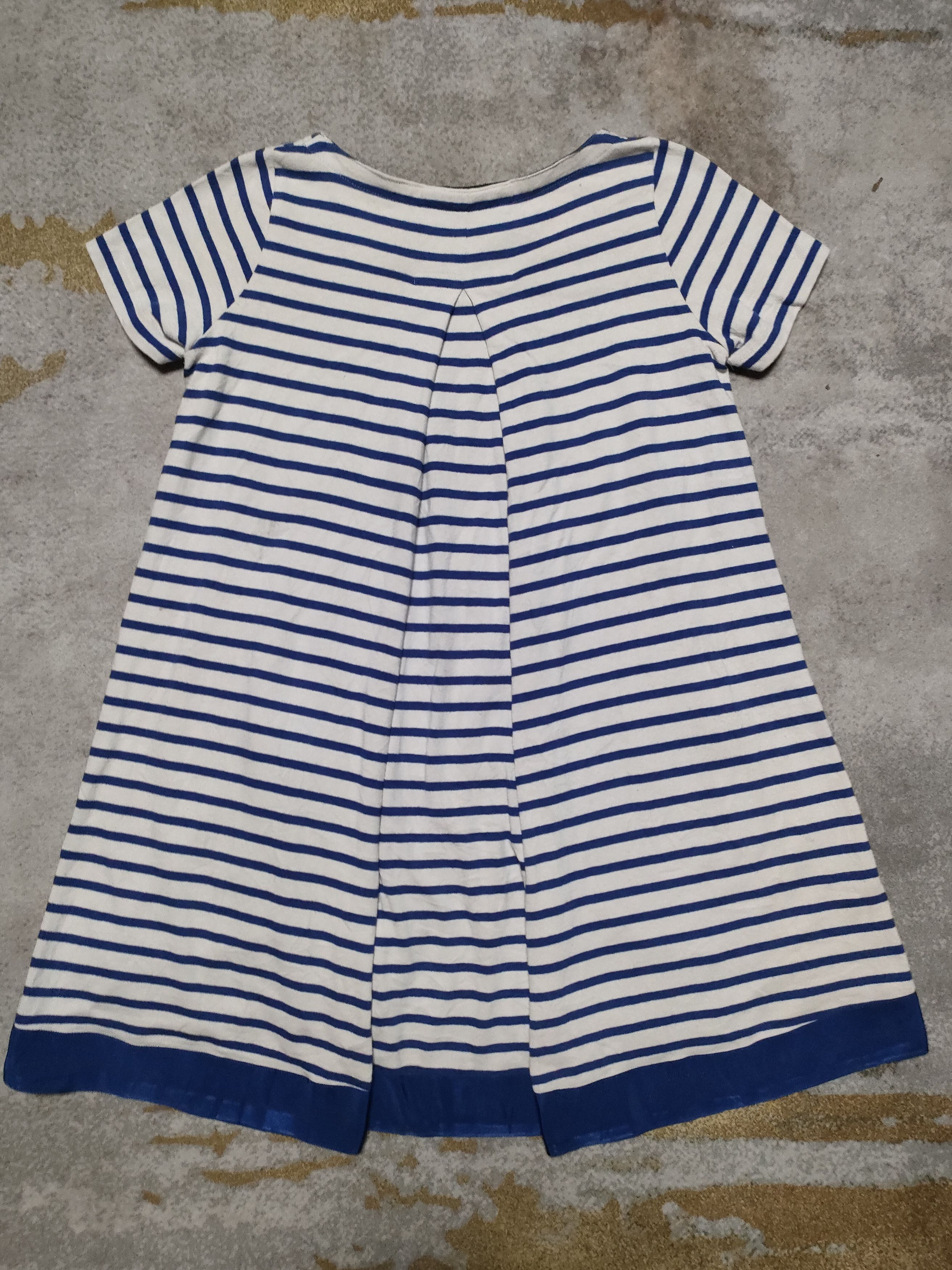 Sacai Sacai Luck Stripe Dress Size M / US 6-8 / IT 42-44 - 3 Thumbnail
