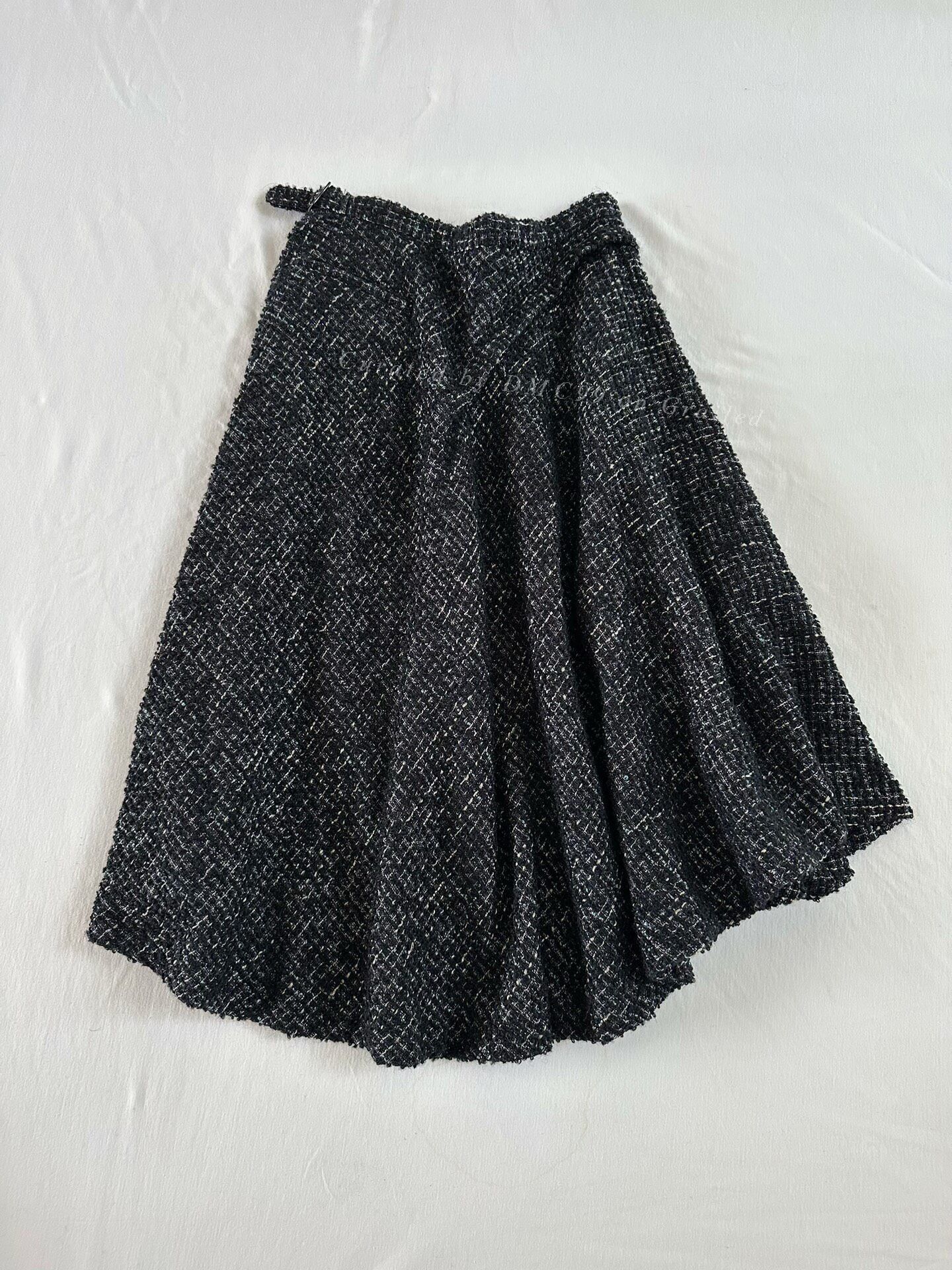 Yohji Yamamoto Yohji Yamamoto Y's Wool Skirt Size 24" / US 00 / IT 34 - 1 Thumbnail