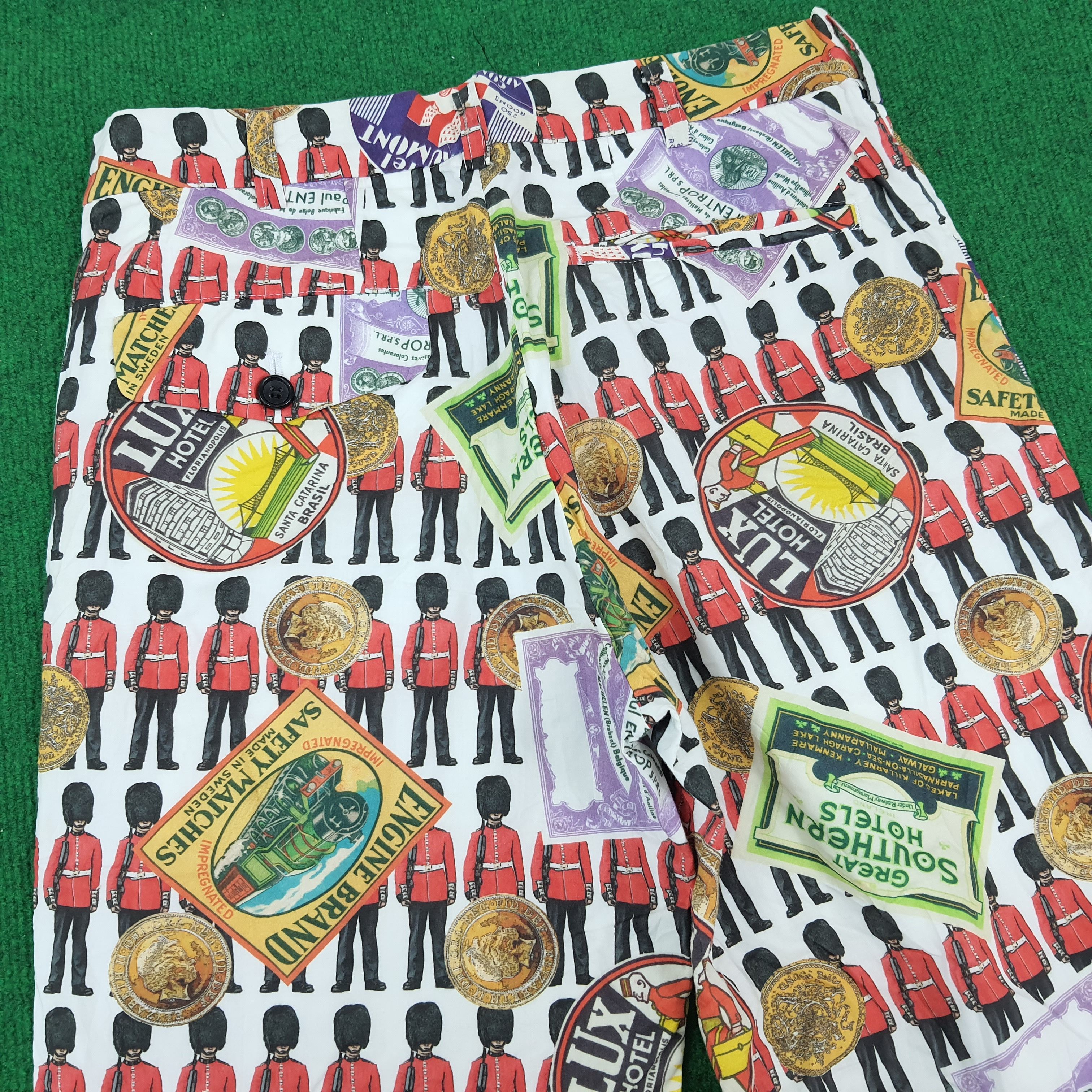 Comme des Garcons Vintage Tricot Comme Des Garcons Rare Design Casual Pants Size US 28 / EU 44 - 4 Thumbnail