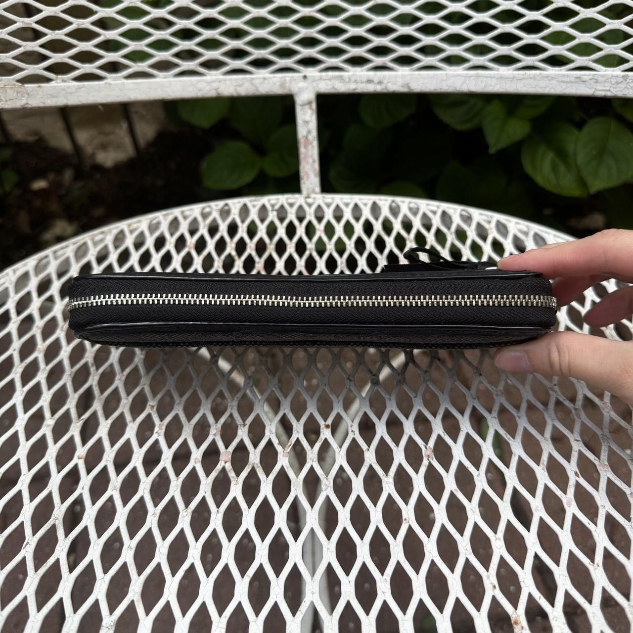 Coach Coach Black Monogramed Turnlock Wallet Size ONE SIZE - 3 Thumbnail