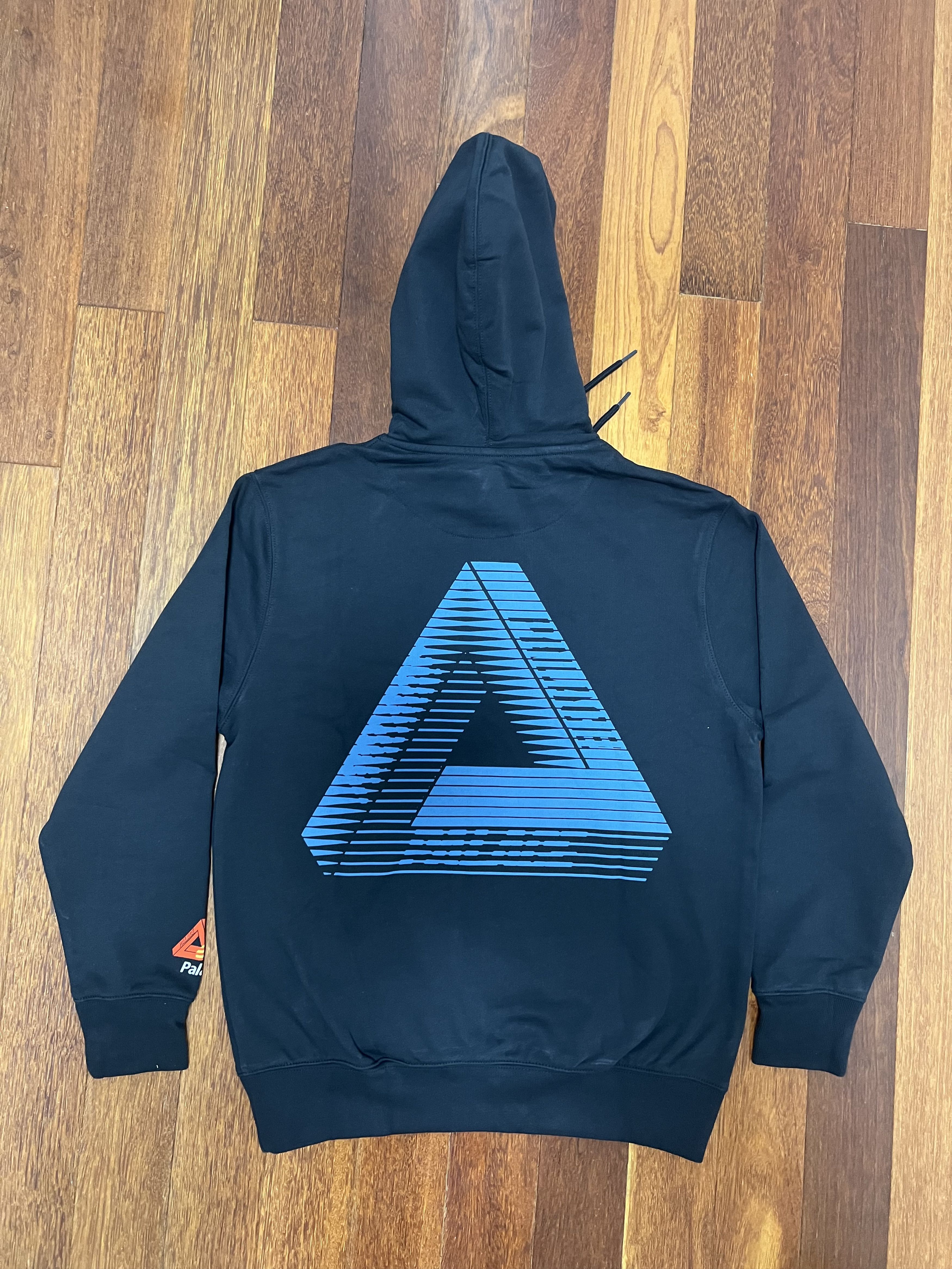 Palace 💚 2019 Palace C-ARD Hoodie Black Medium NEW Size US M / EU 48-50 / 2 - 3 Thumbnail
