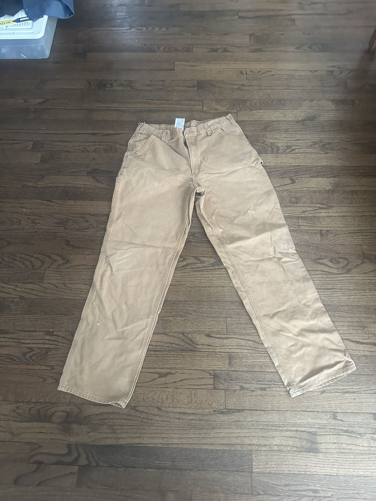 Carhartt Vintage Carhartt work/carpenter pants Size US 36 / EU 52 - 1 Thumbnail