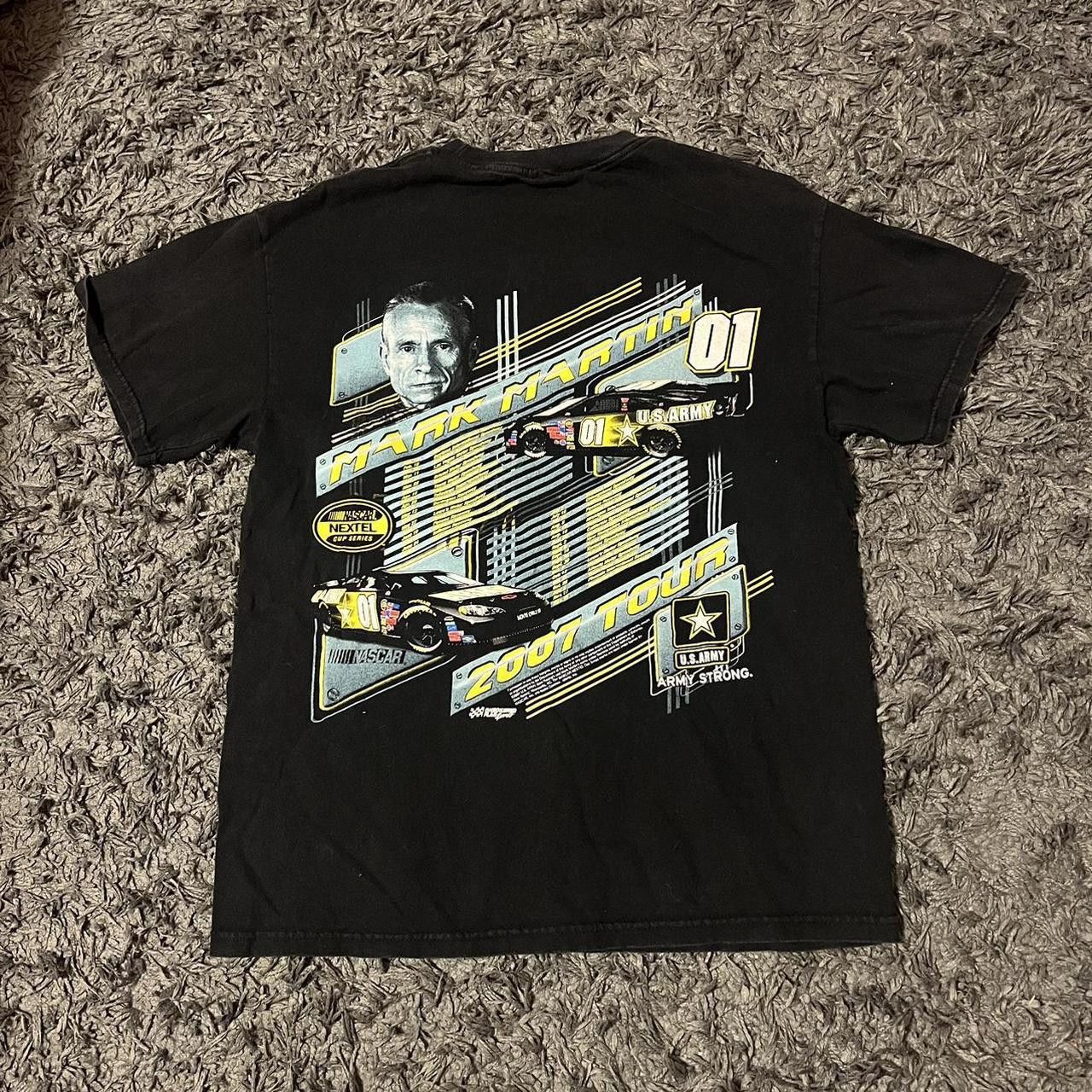 NASCAR 2007 NASCAR Mark Martin Tee No Tag Size US M / EU 48-50 / 2 - 2 Thumbnail