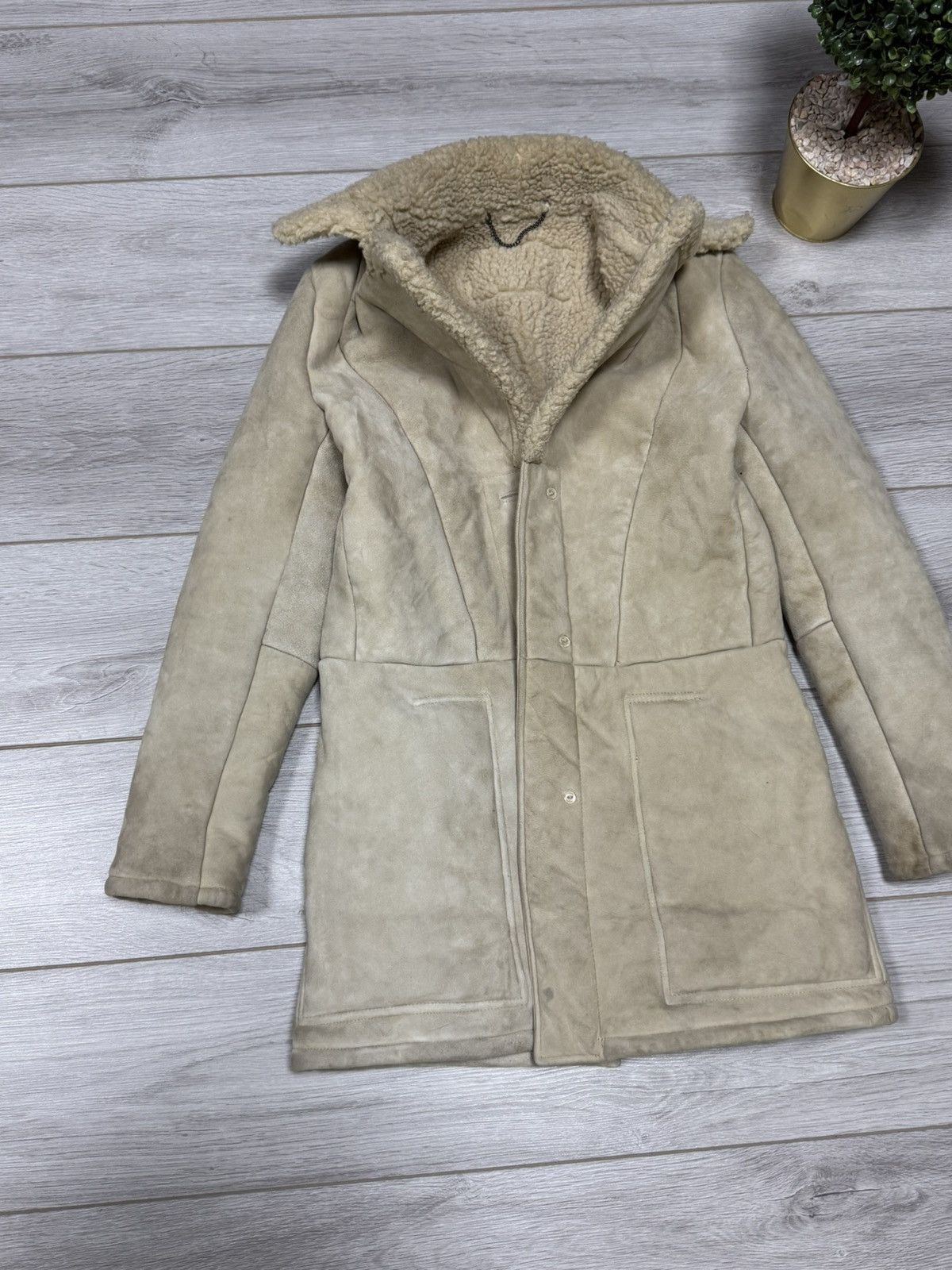Maison Margiela Maison Margiela H&M reversed sheepskin leather coat jacket Size US S / EU 44-46 / 1 - 15 Thumbnail