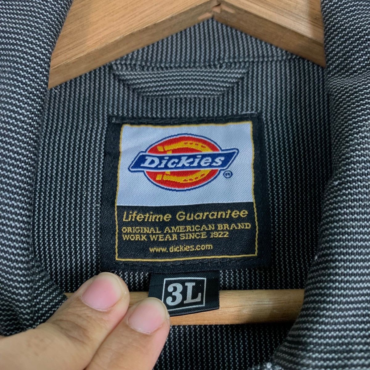 Dickies DICKIES Striped Coverall #0491-C23 Size US 42 / EU 58 - 11 Thumbnail