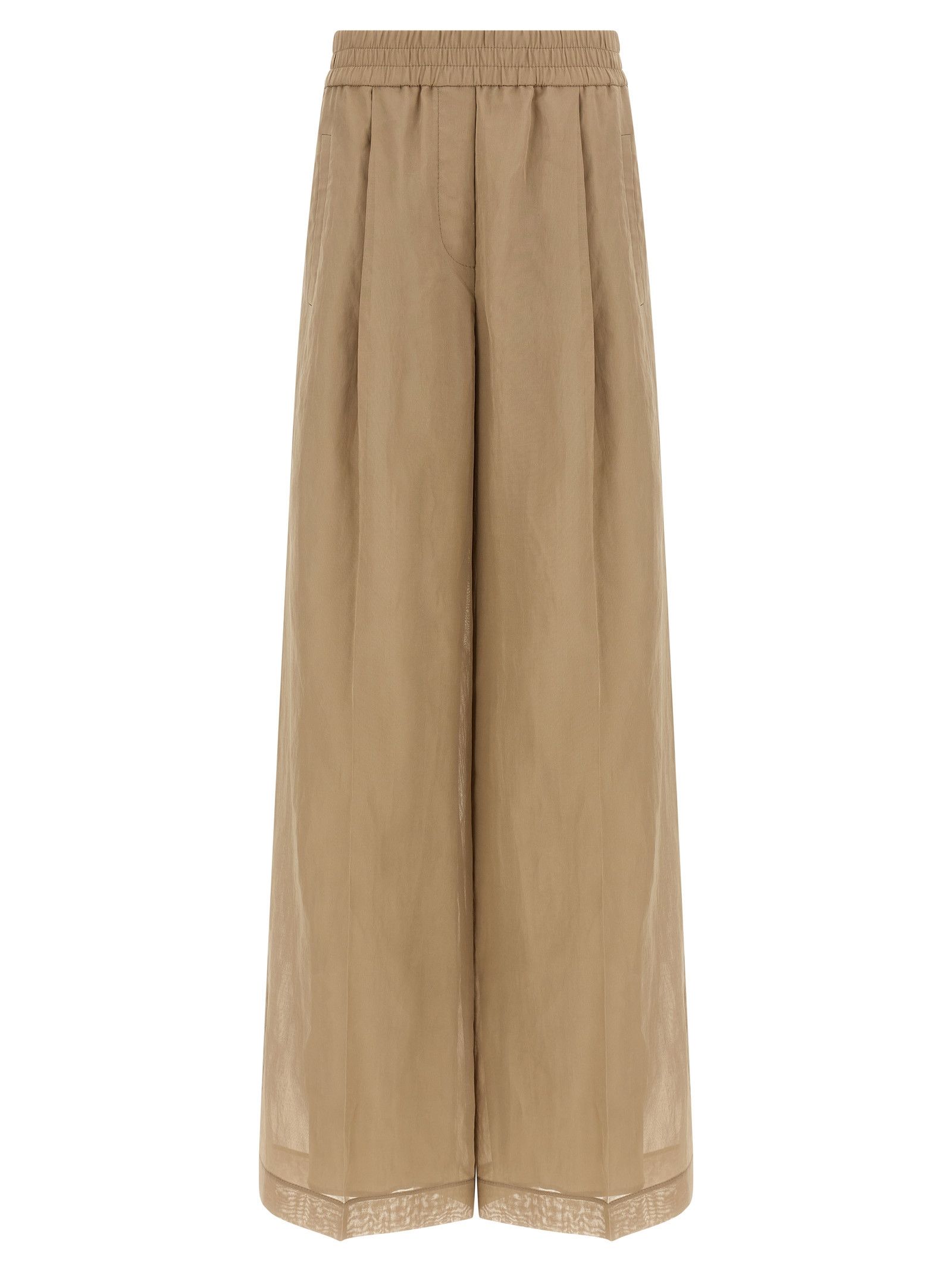 Brunello Cucinelli 'Loose Track' Pants Size 28" / US 6 / IT 42 - 1 Thumbnail