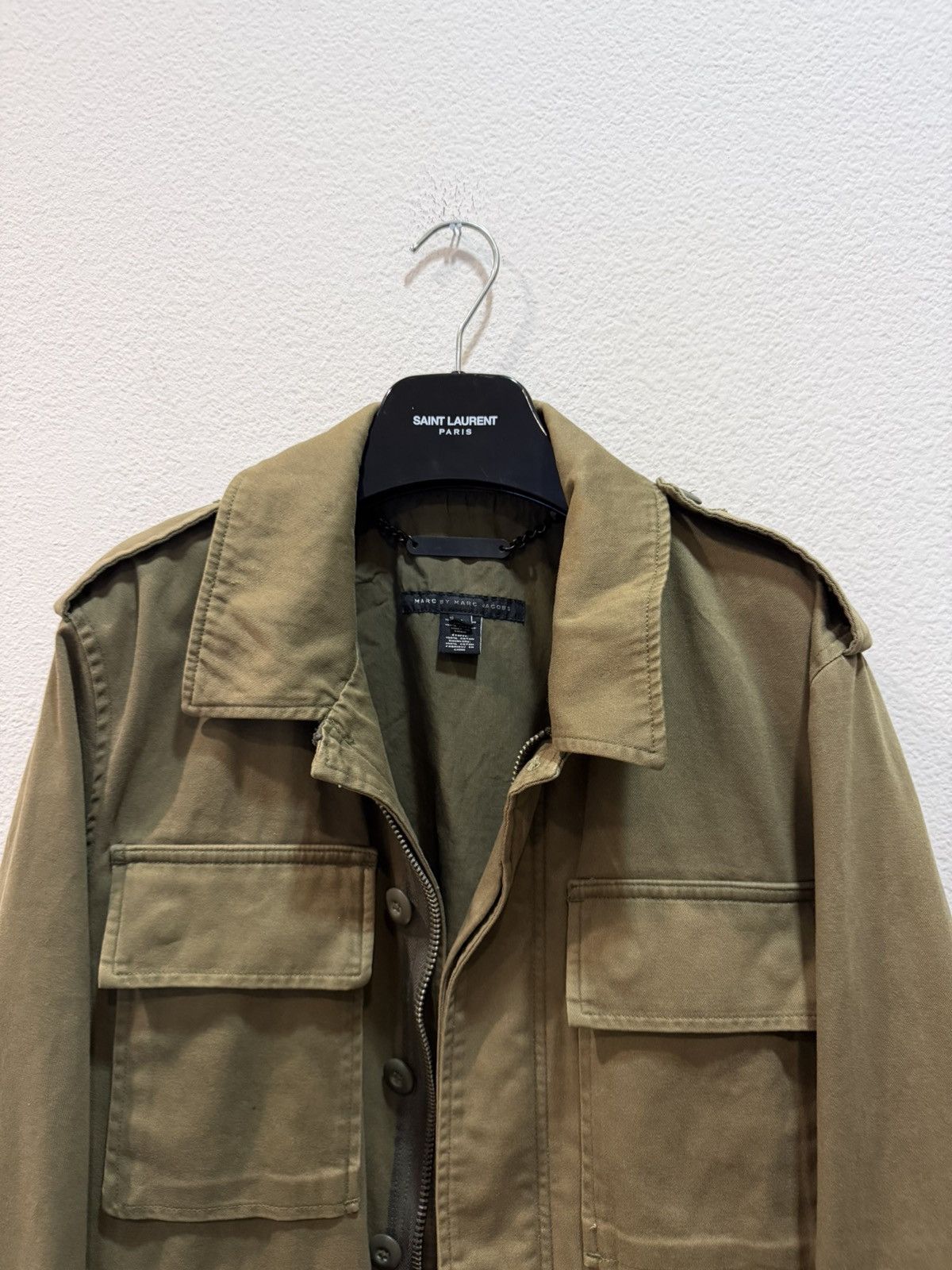 Marc by Marc Jacobs Marc Jacob M65 Military Jacket M Size US L / EU 52-54 / 3 - 2 Thumbnail