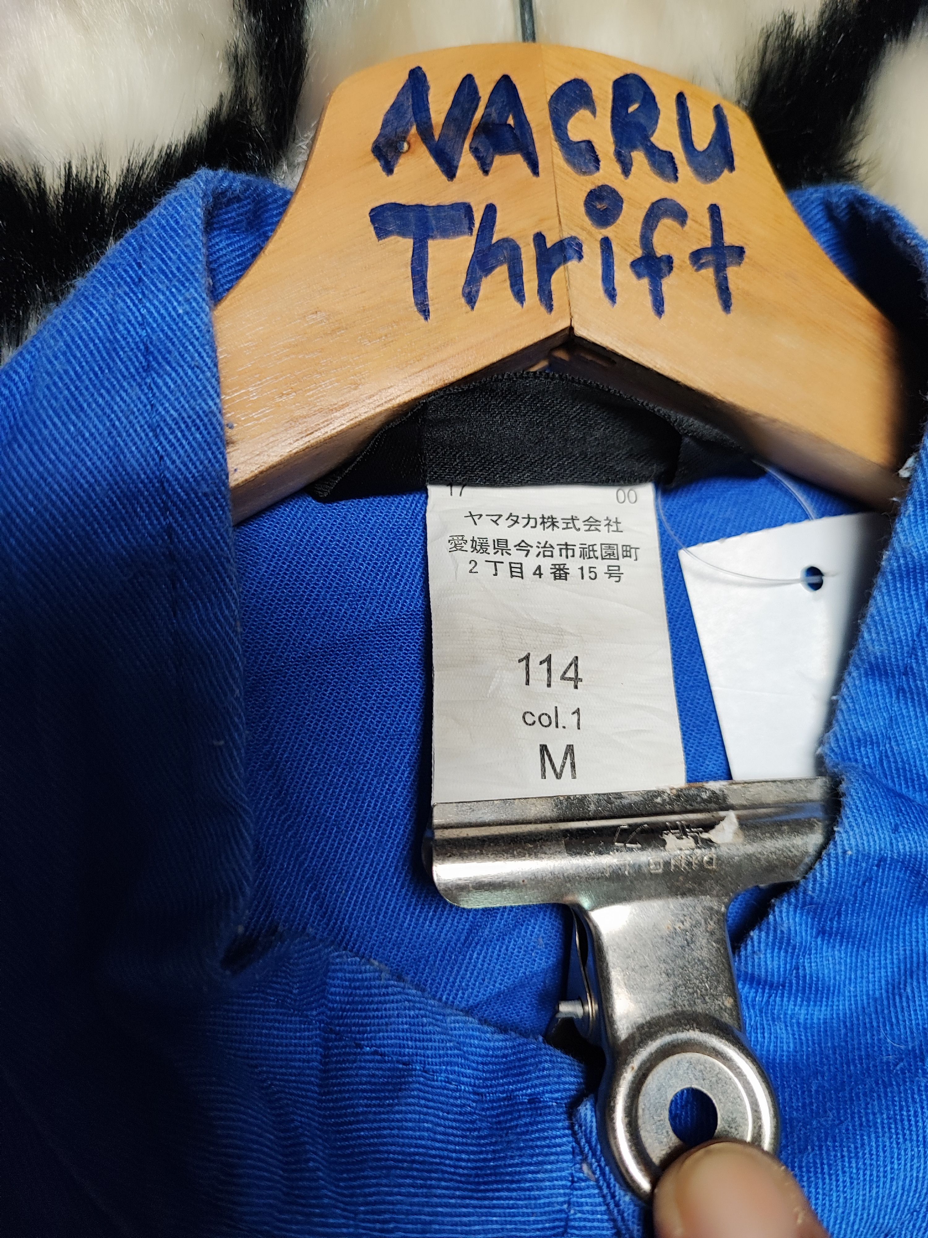 Japanese Brand × Vintage OVERALL VINTAGE TOYO Size US 31 - 17 Thumbnail