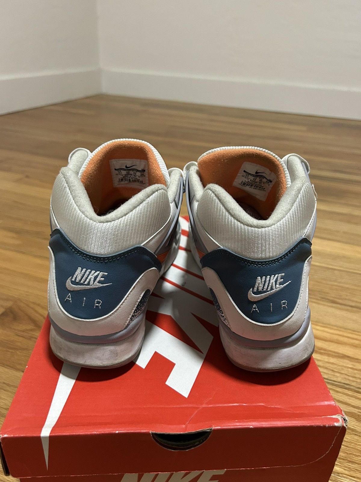 Nike Nike Air Tech Challenge 2 Clay Blue 2014 size 11 Size US 11 / EU 44 - 5 Thumbnail