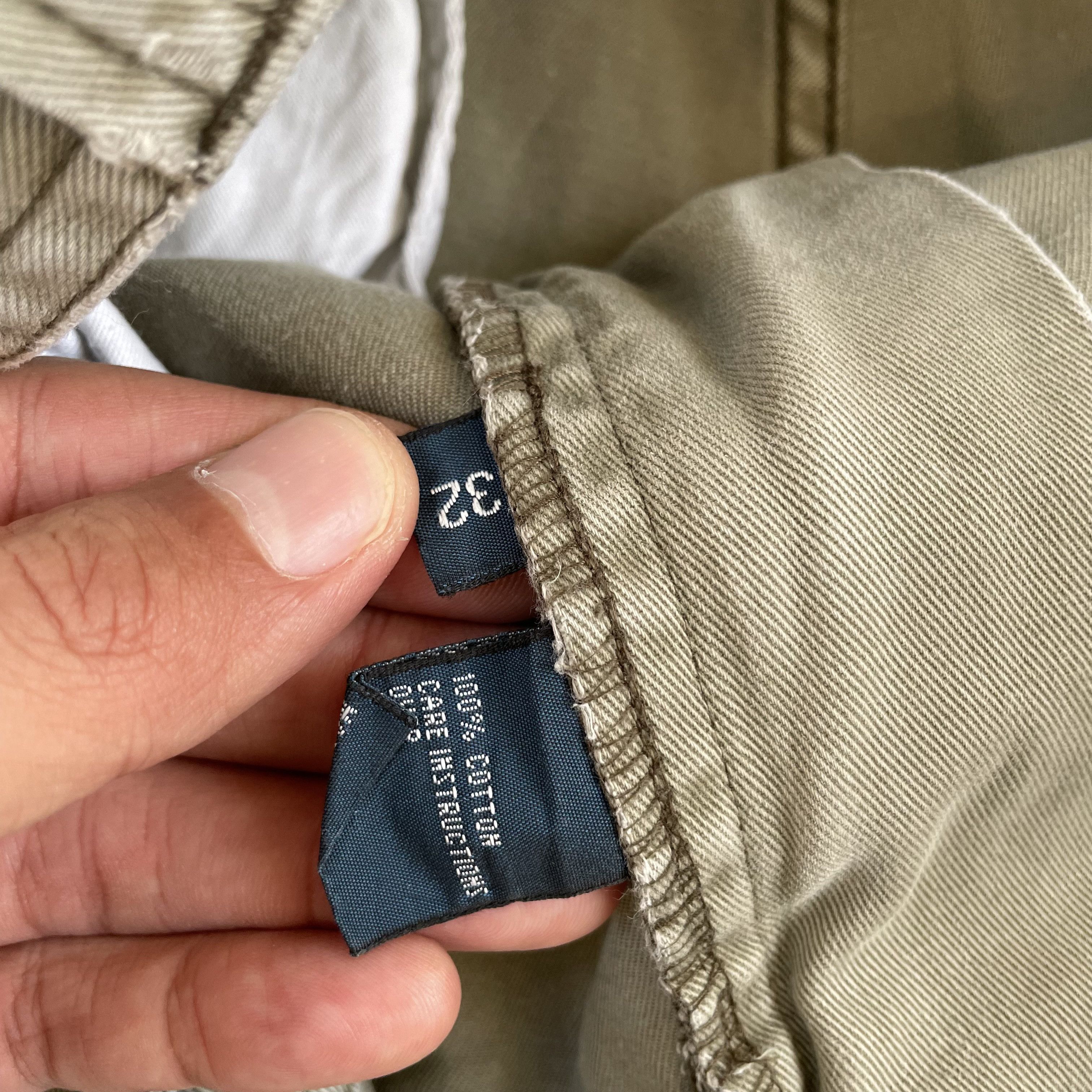 Polo Ralph Lauren × RRL Ralph Lauren × Ralph Lauren ⭐️SALE⭐️[32] POLO RALPH LAUREN CHINOS CARGO SHORTS Size US 32 / EU 48 - 4 Thumbnail
