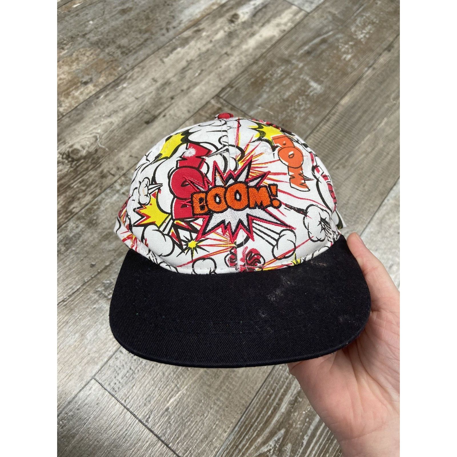 Japanese Brand × Vintage Crazy Comic Cartoon All Over Print Embroidered SnapBack Hat Size ONE SIZE - 1 Thumbnail