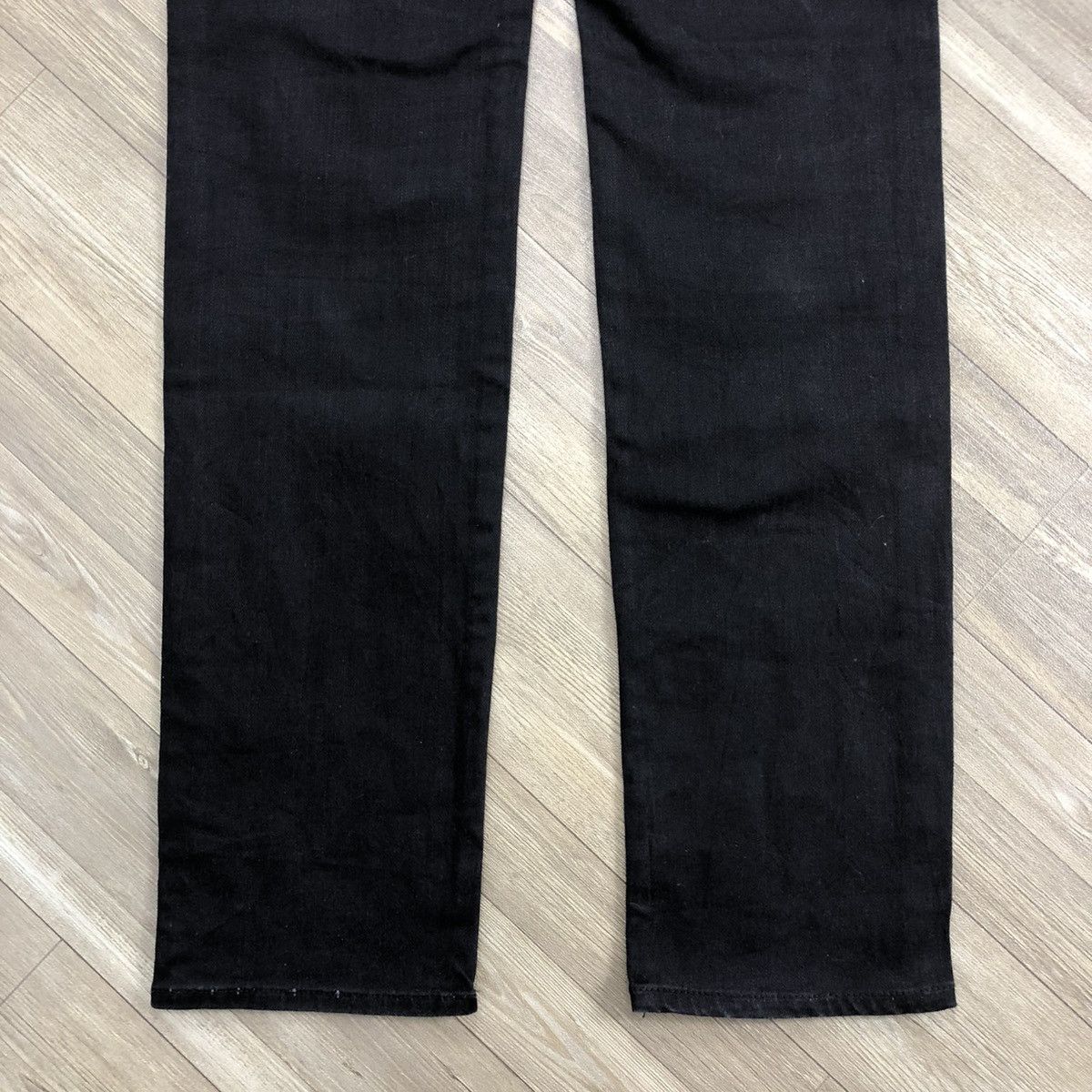 Japanese Brand 2000s Semantic Design x Roen Skulls Leopard Black Jeans Lgb Size US 33 - 14 Thumbnail