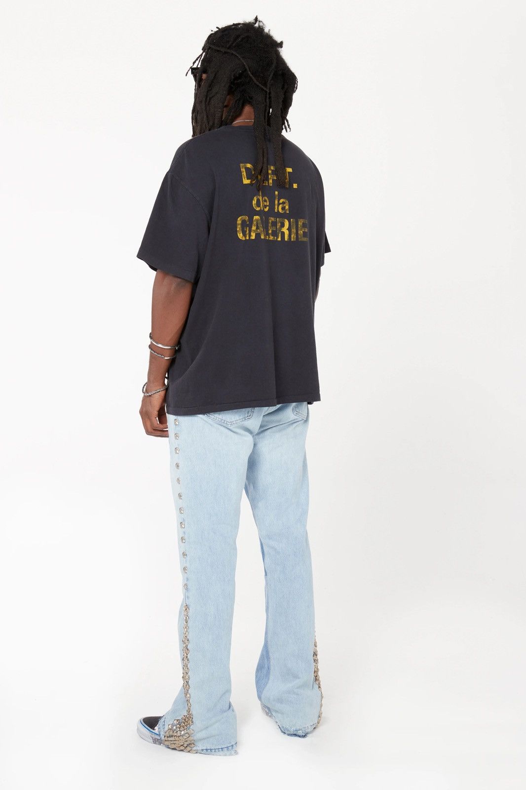 Gallery Dept. Gallery Dept. French Tee Black Size L Size US L / EU 52-54 / 3 - 14 Thumbnail