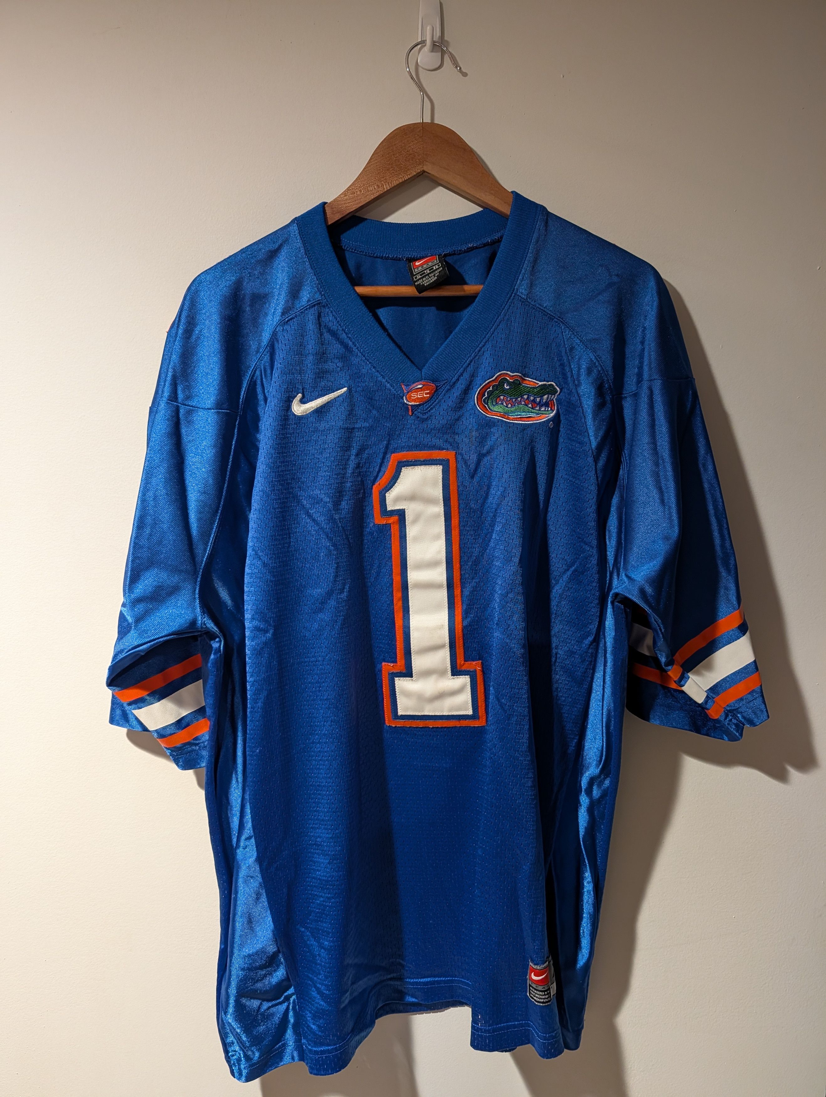 Vintage Y2K Florida Gators NCAA NFL College Sports Jersey