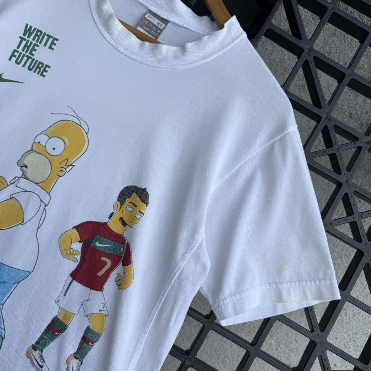 Nike Vintage Y2K Nike Simpson Ronaldo Matt Groening Size US S / EU 44-46 / 1 - 4 Thumbnail