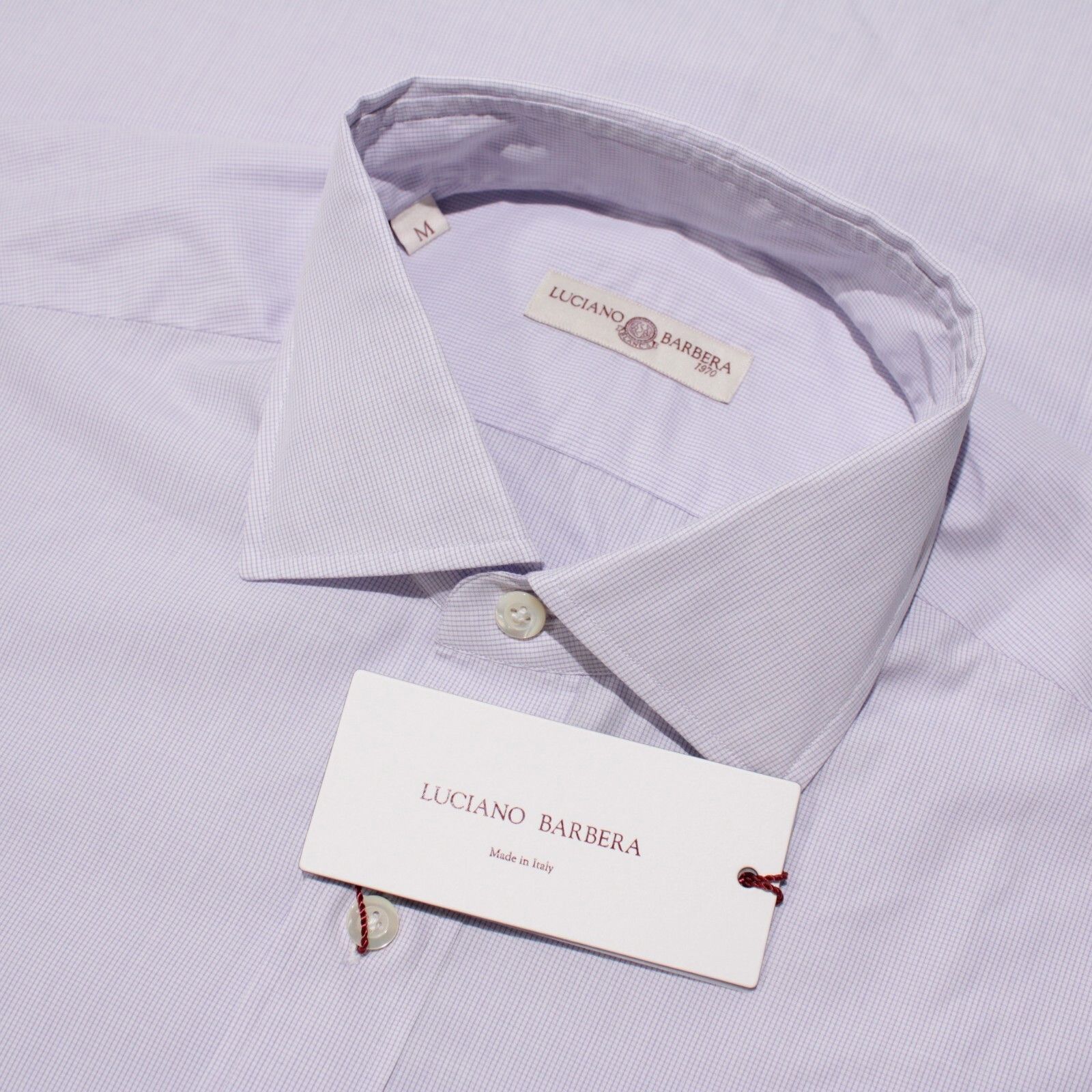 Luciano Barbera Luciano Barbera New with tags Shirt Size M US In Purple Size US M / EU 48-50 / 2 - 1 Thumbnail