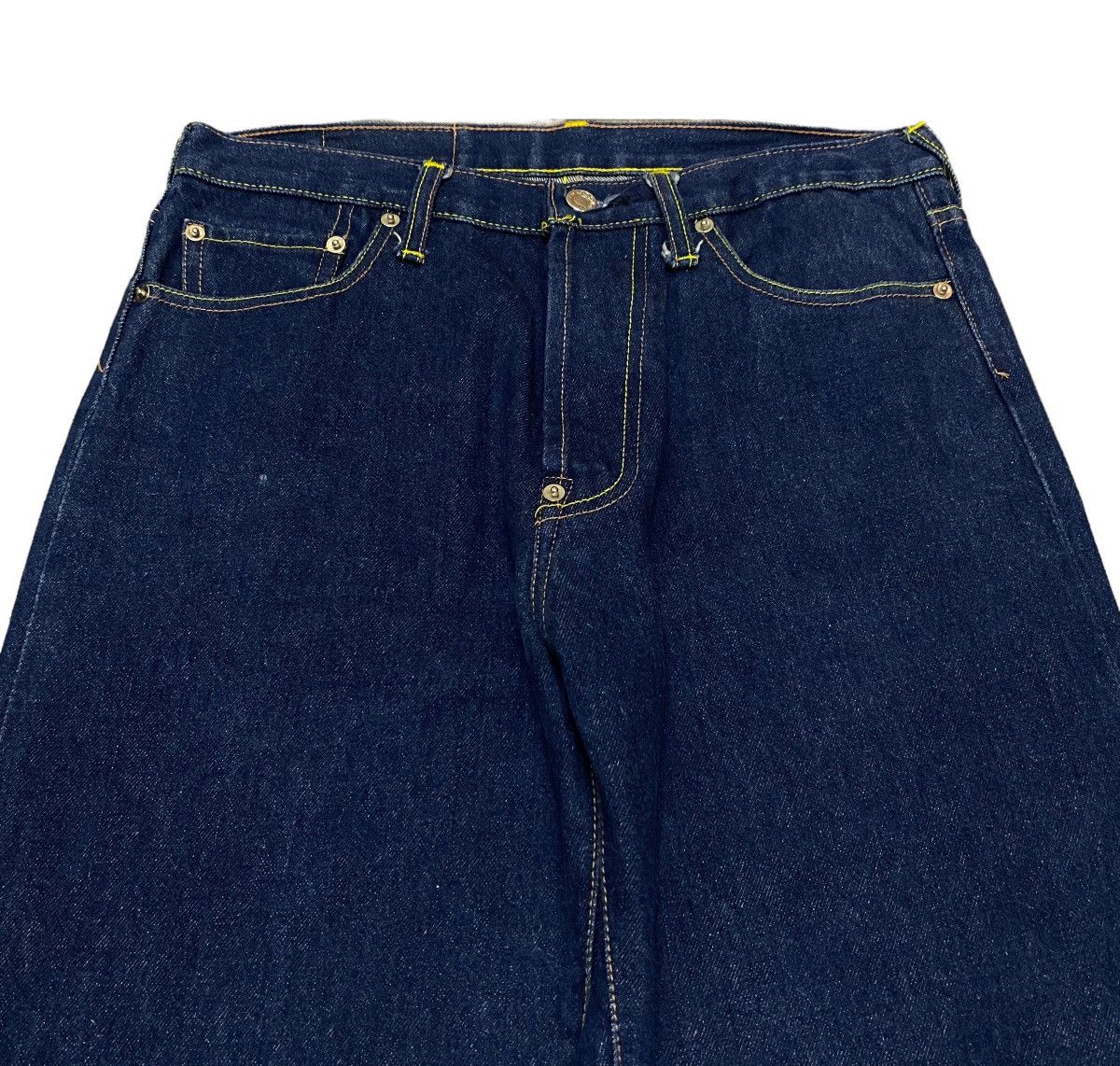 Other Rare Vintage Japanese Brand Multi Pocket Sukajan Jeans 1990s Size US 32 / EU 48 - 3 Thumbnail