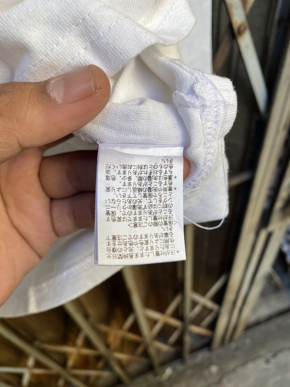 Japanese Brand Vintage R. Newbold X Jiro Bevis Tee Size US M / EU 48-50 / 2 - 5 Thumbnail
