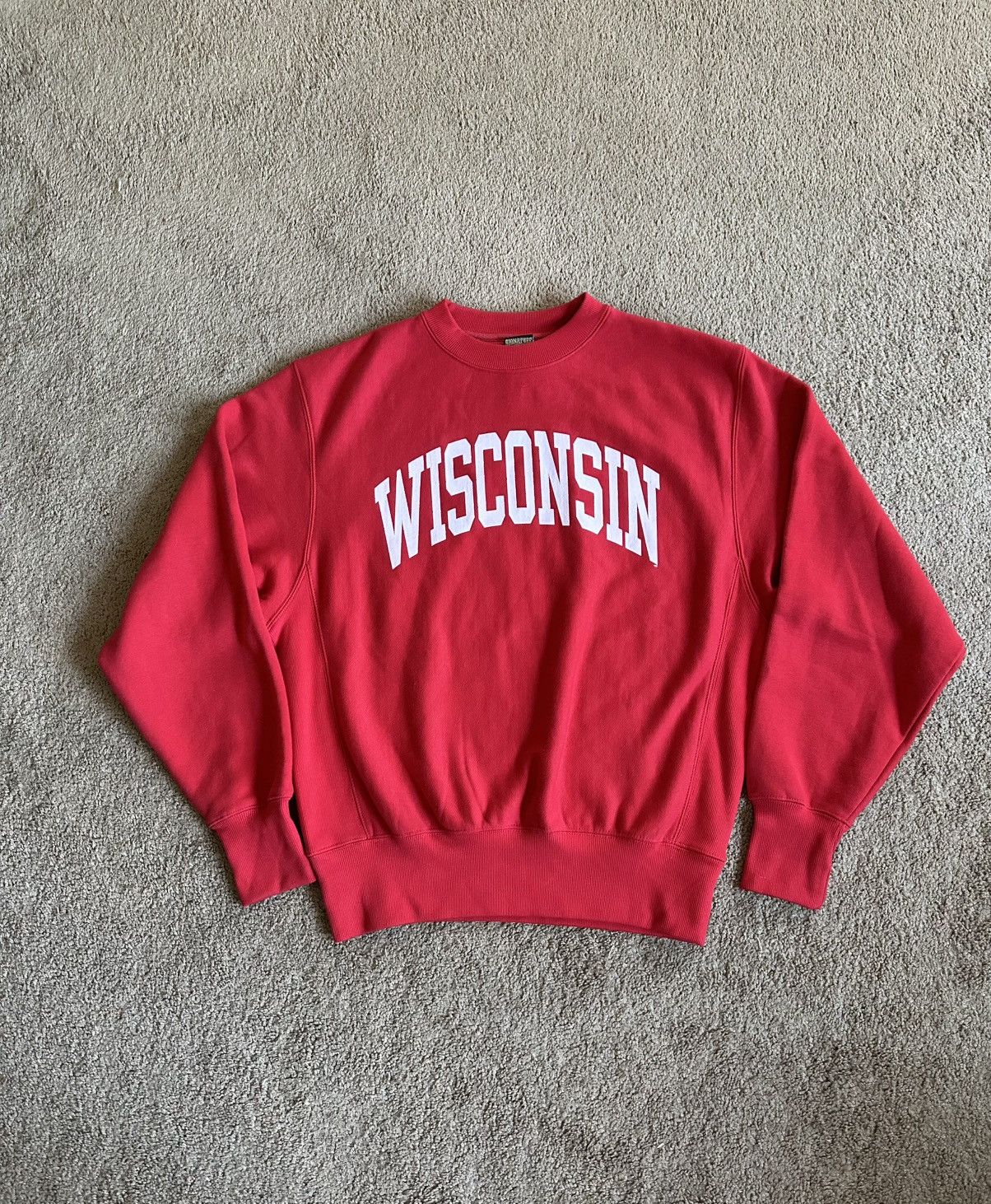 Vintage Wisconsin crewneck ❤️ Size US S / EU 44-46 / 1 - 6 Thumbnail