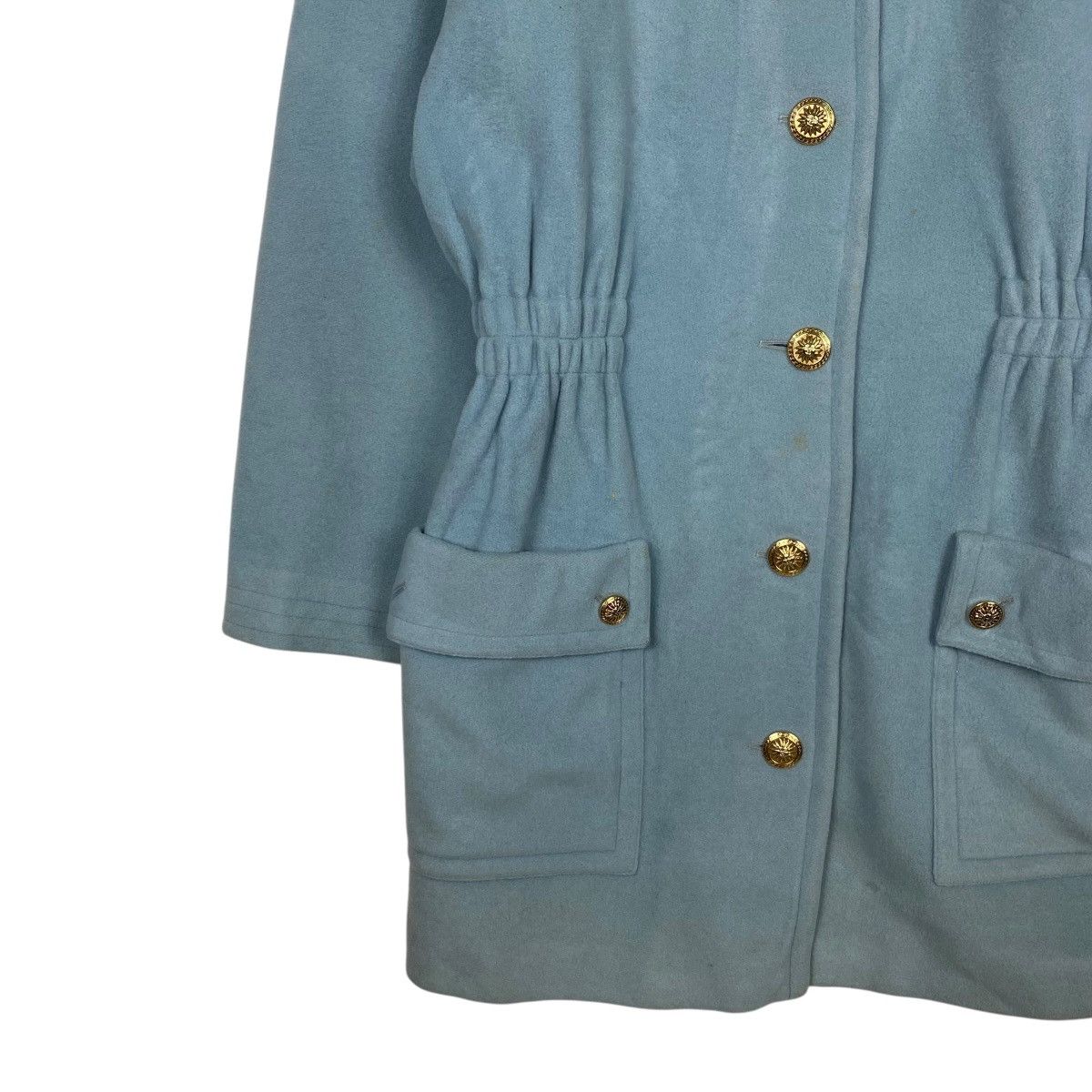 Versace Vintage Versace sport trenchcoat Size L / US 10 / IT 46 - 3 Thumbnail