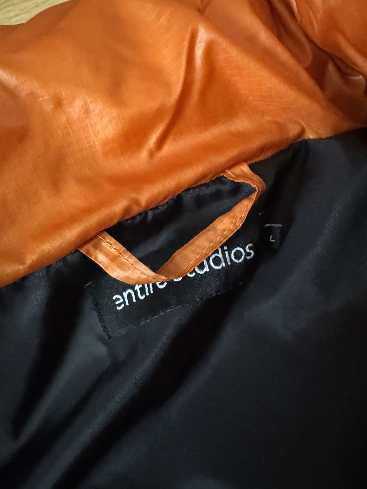 Entire Studios Entire Studios Puffer Jacket Size US L / EU 52-54 / 3 - 3 Thumbnail