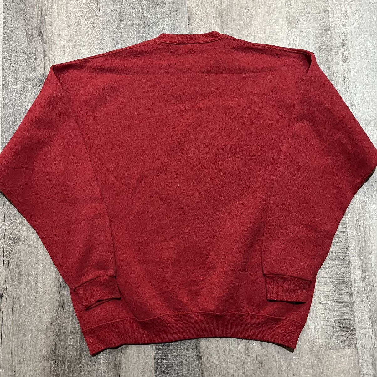 Vintage VTG Wazzu Cougars 90s Washington State University Sweatshirt Size US XL / EU 56 / 4 - 2 Thumbnail
