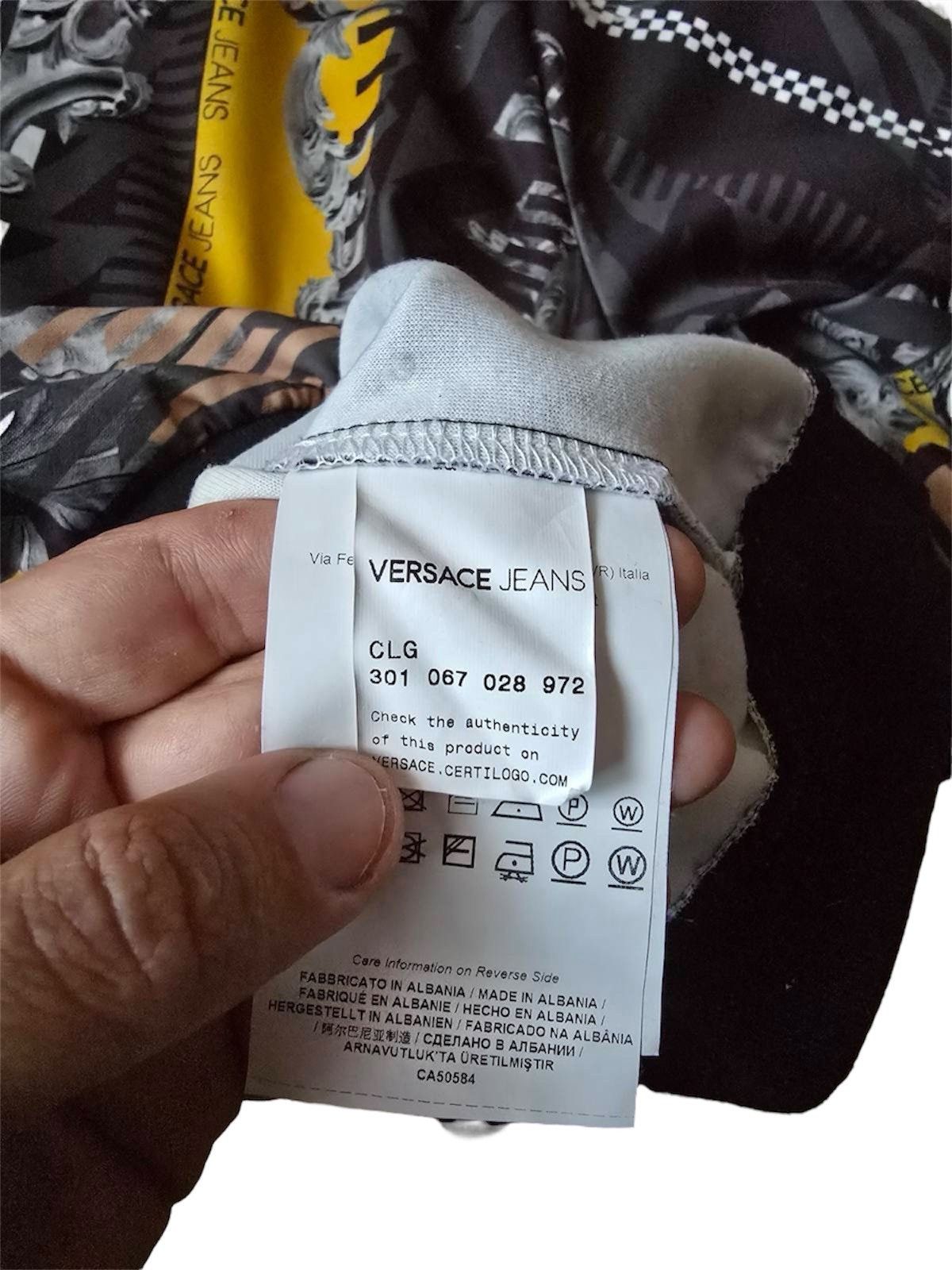 Versace × Versace Jeans Couture Luxury Versace Jeans Size US M / EU 48-50 / 2 - 4 Thumbnail